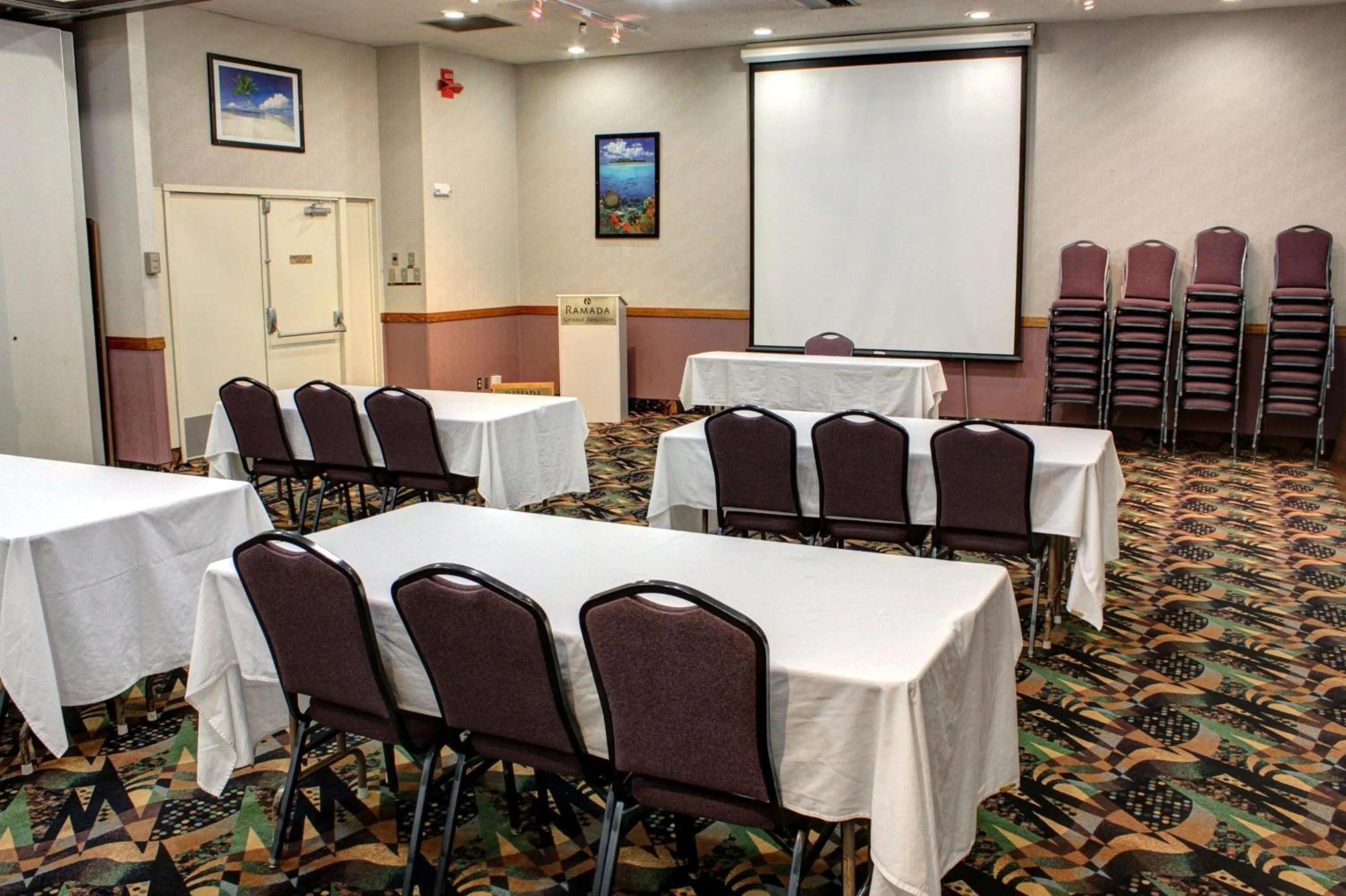 On site in Ramada by Wyndham Grand Junction