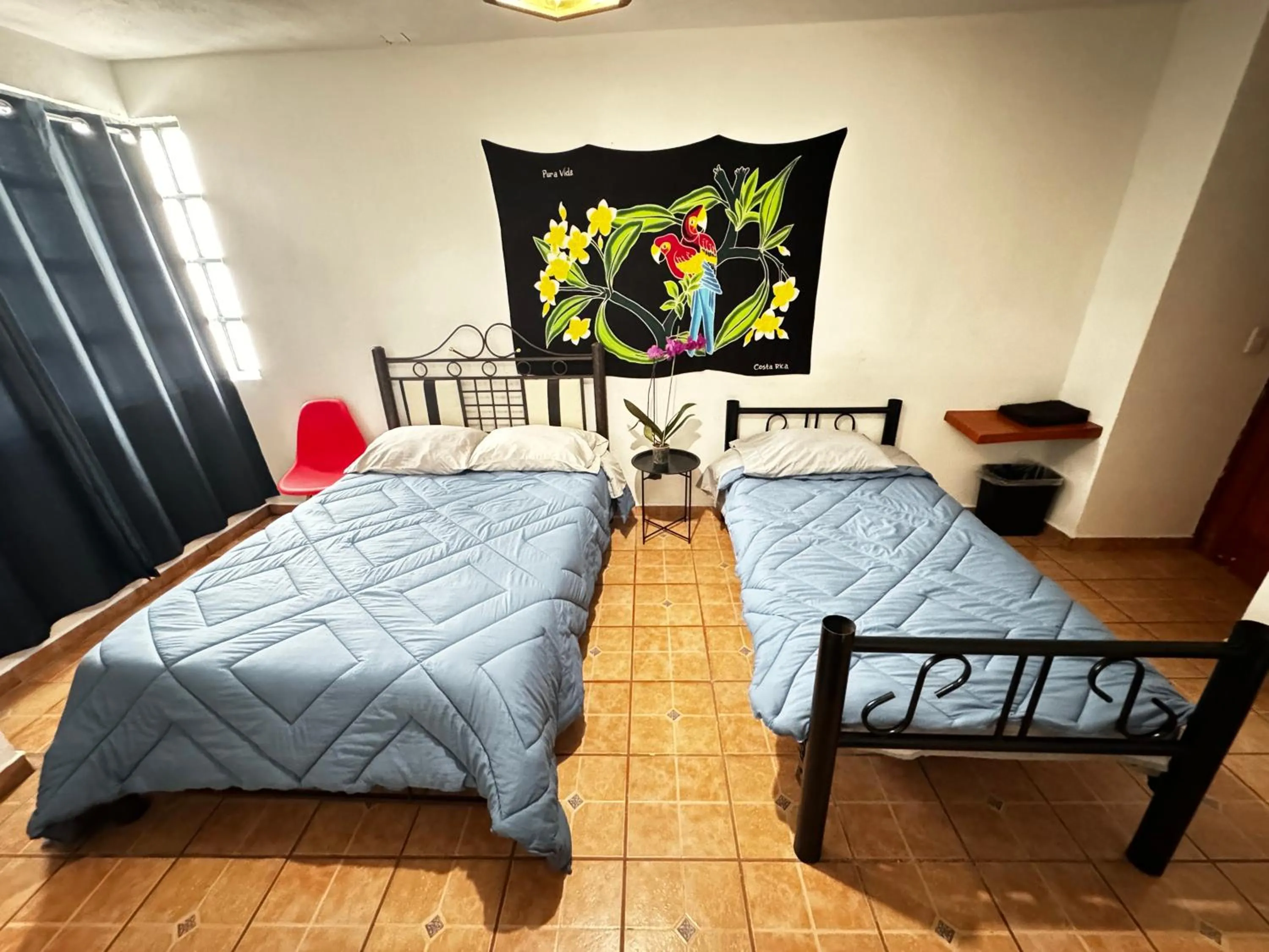 Bed in Pura Vida! Ciudad Hidalgo