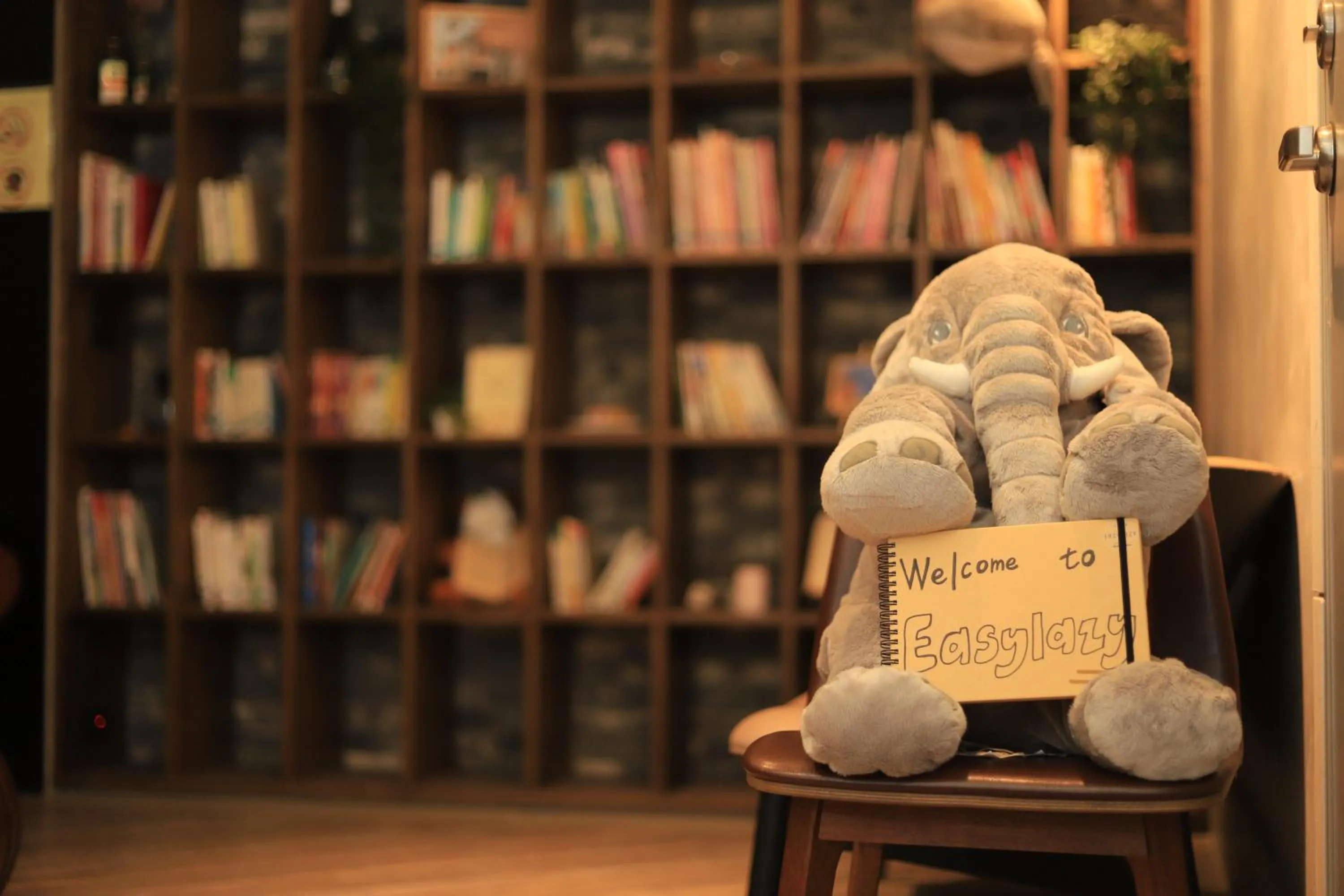 Library in Easylazy Inn