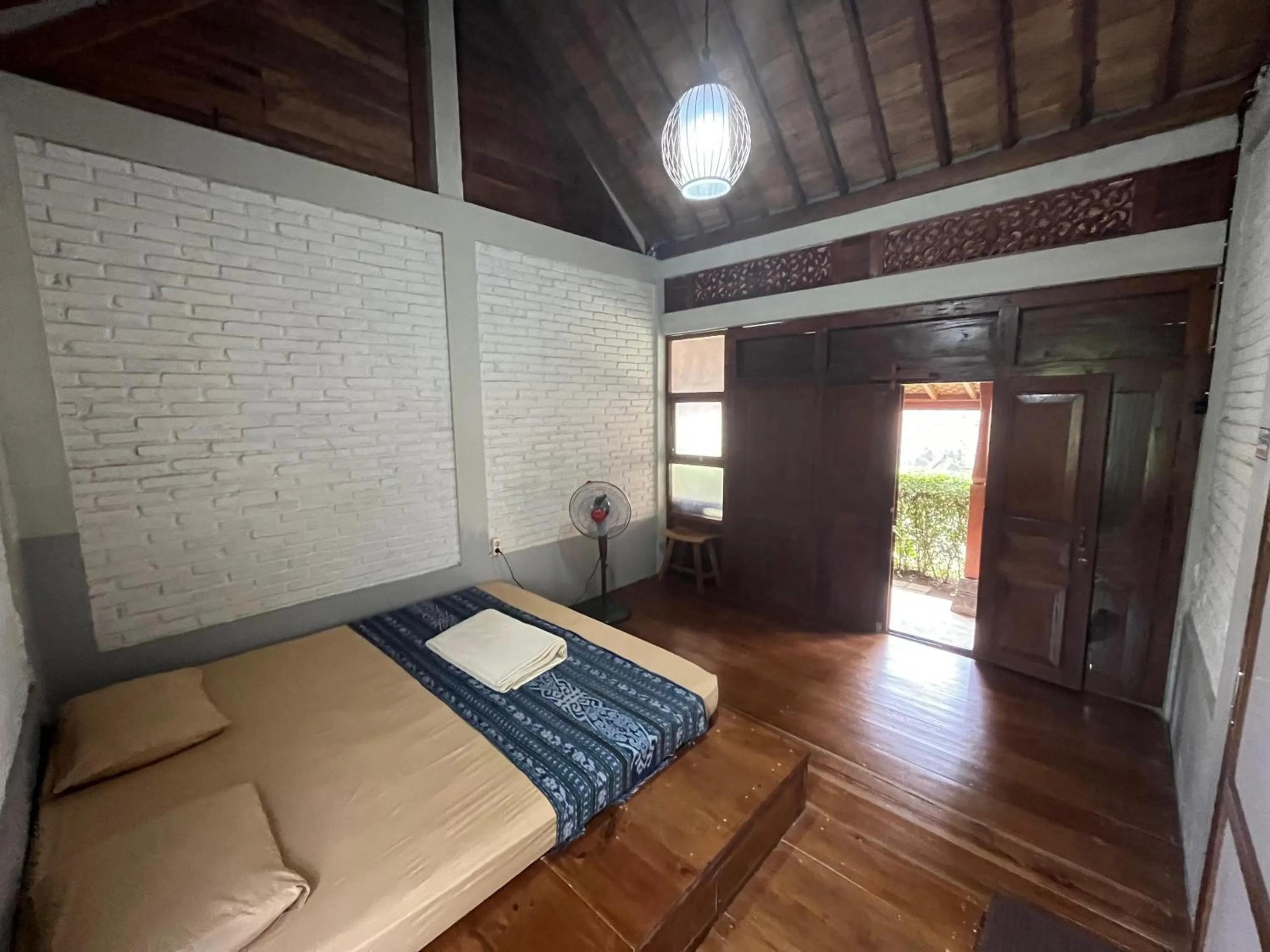 Bed in Saka Homestay Boutique & Cafe