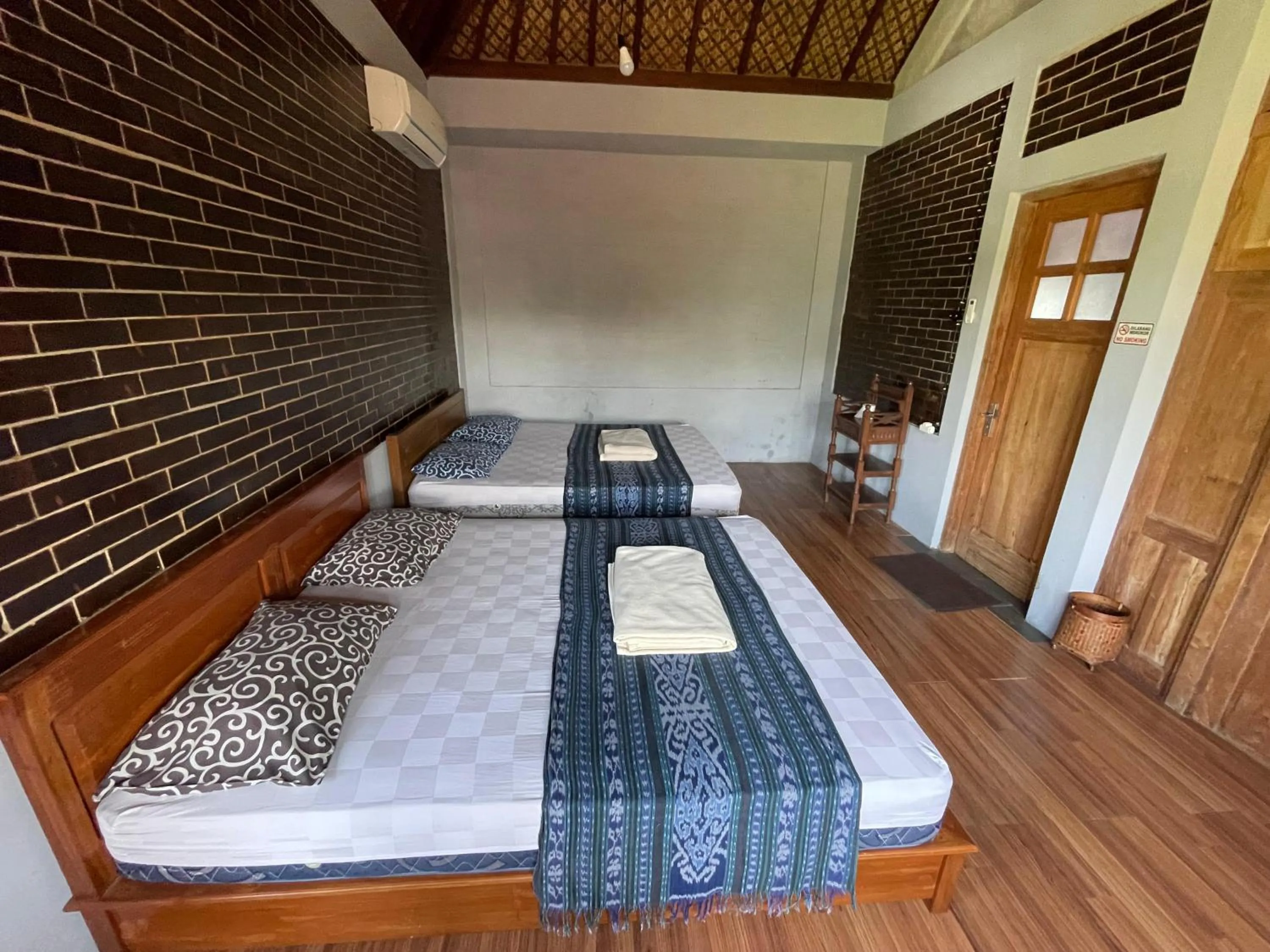 Bed in Saka Homestay Boutique & Cafe