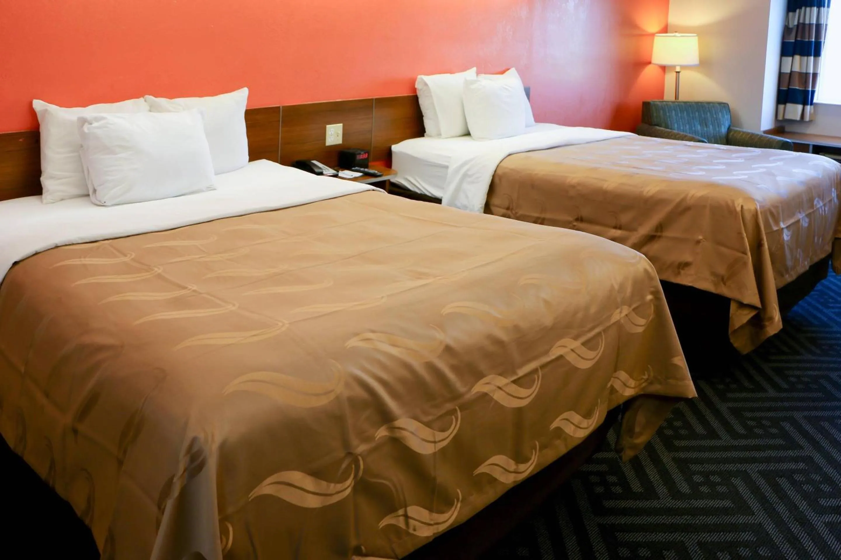 Bedroom, Bed in Quality Inn & Suites Watertown Fort Drum
