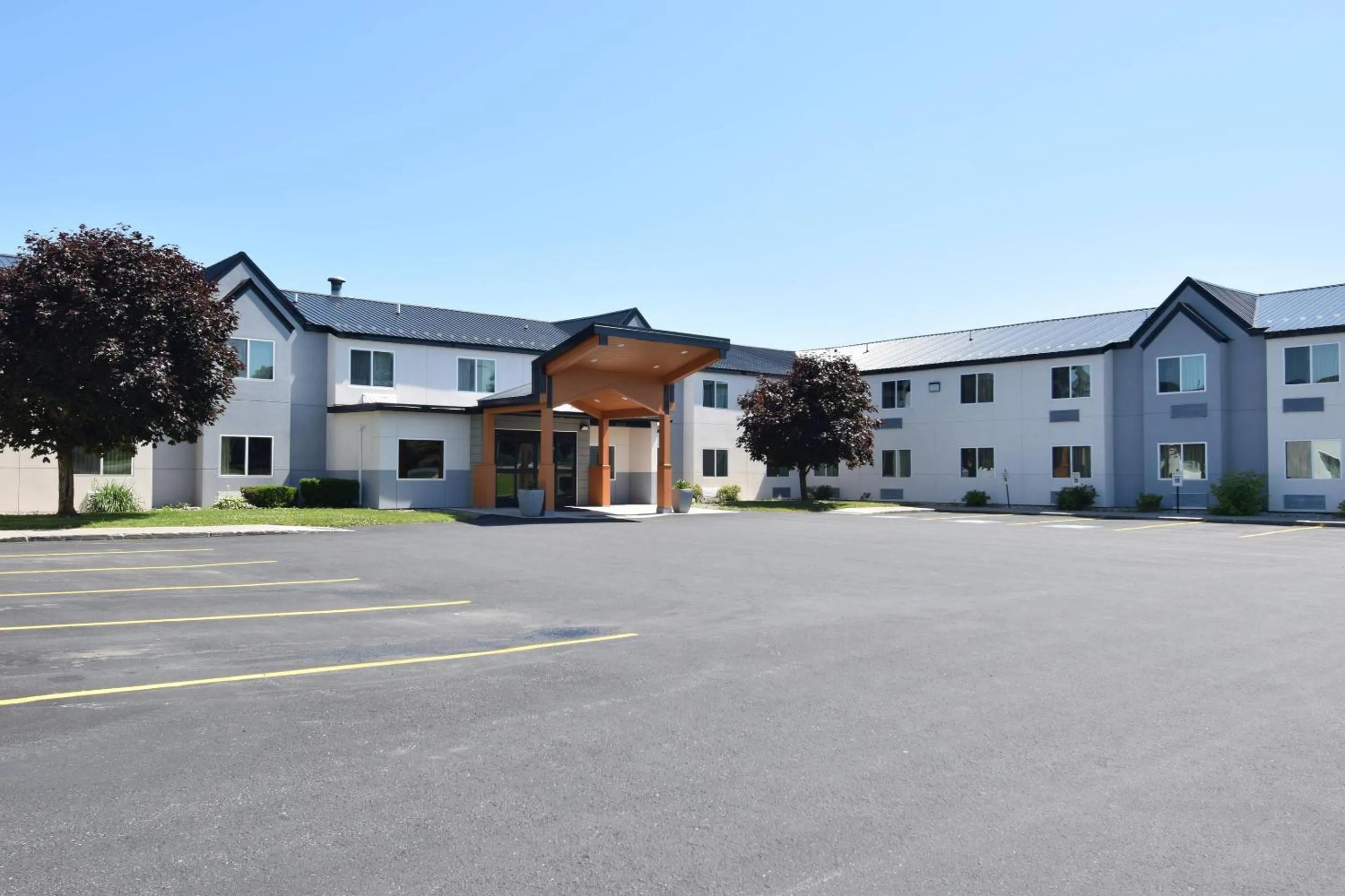 Property building in Quality Inn & Suites Watertown Fort Drum