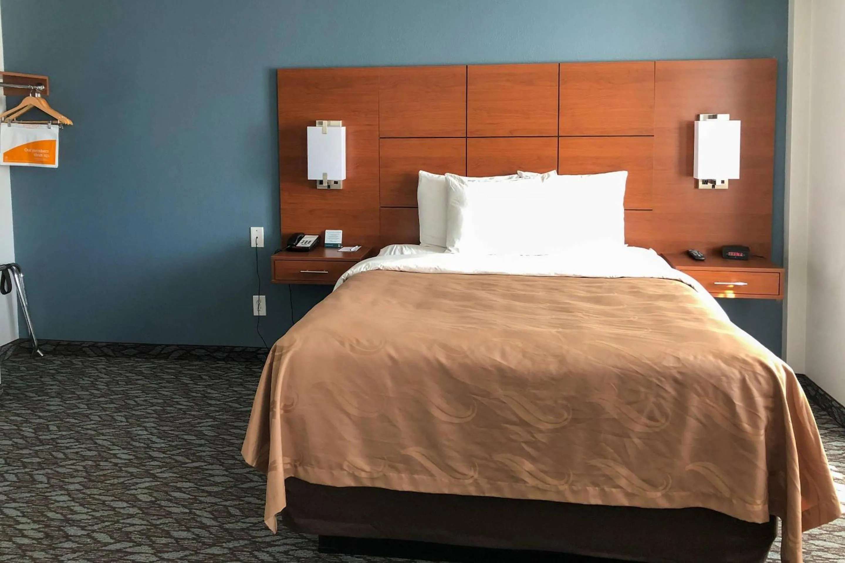 Bedroom, Bed in Quality Inn & Suites Watertown Fort Drum