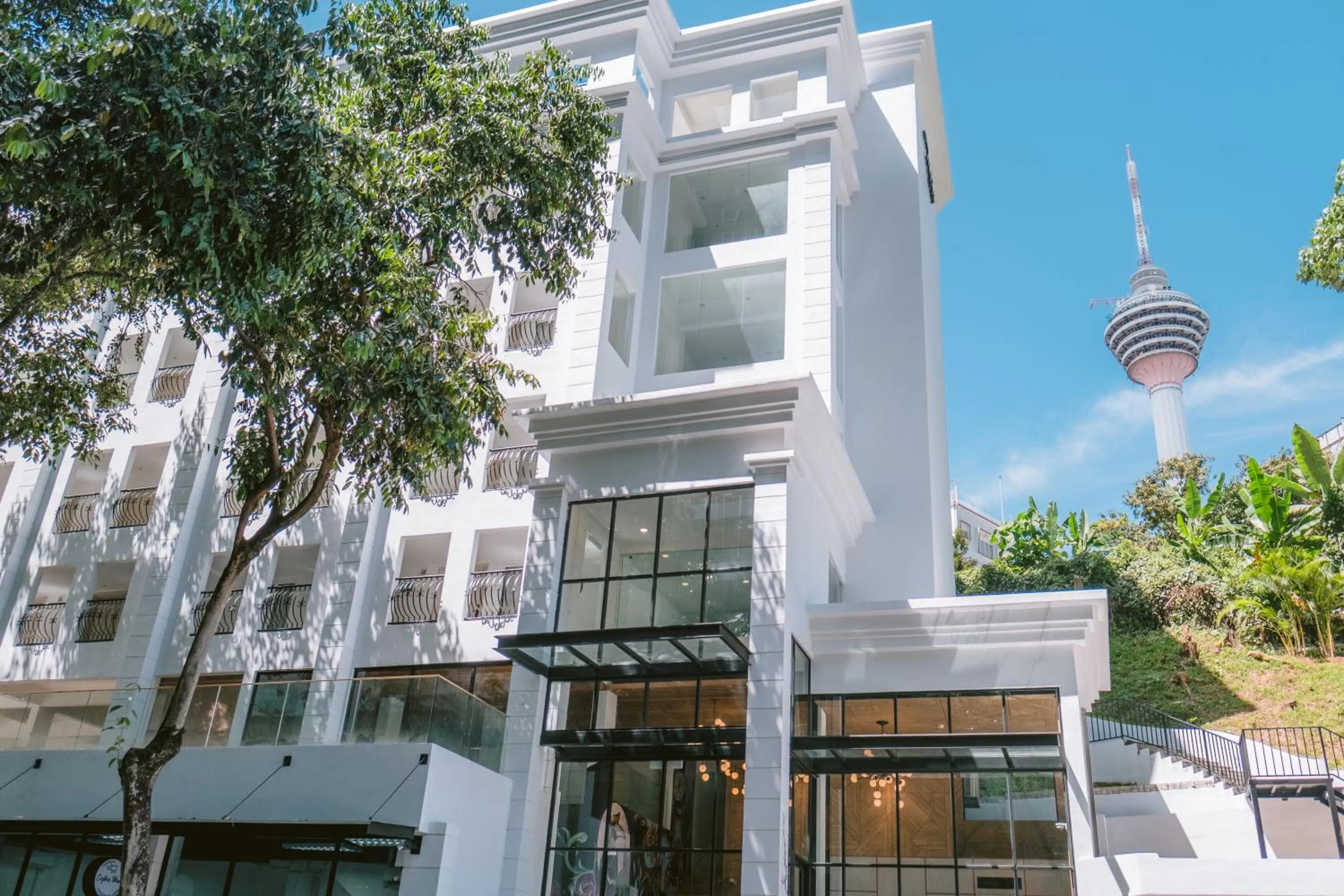 Property building in Indie Hotel Kuala Lumpur