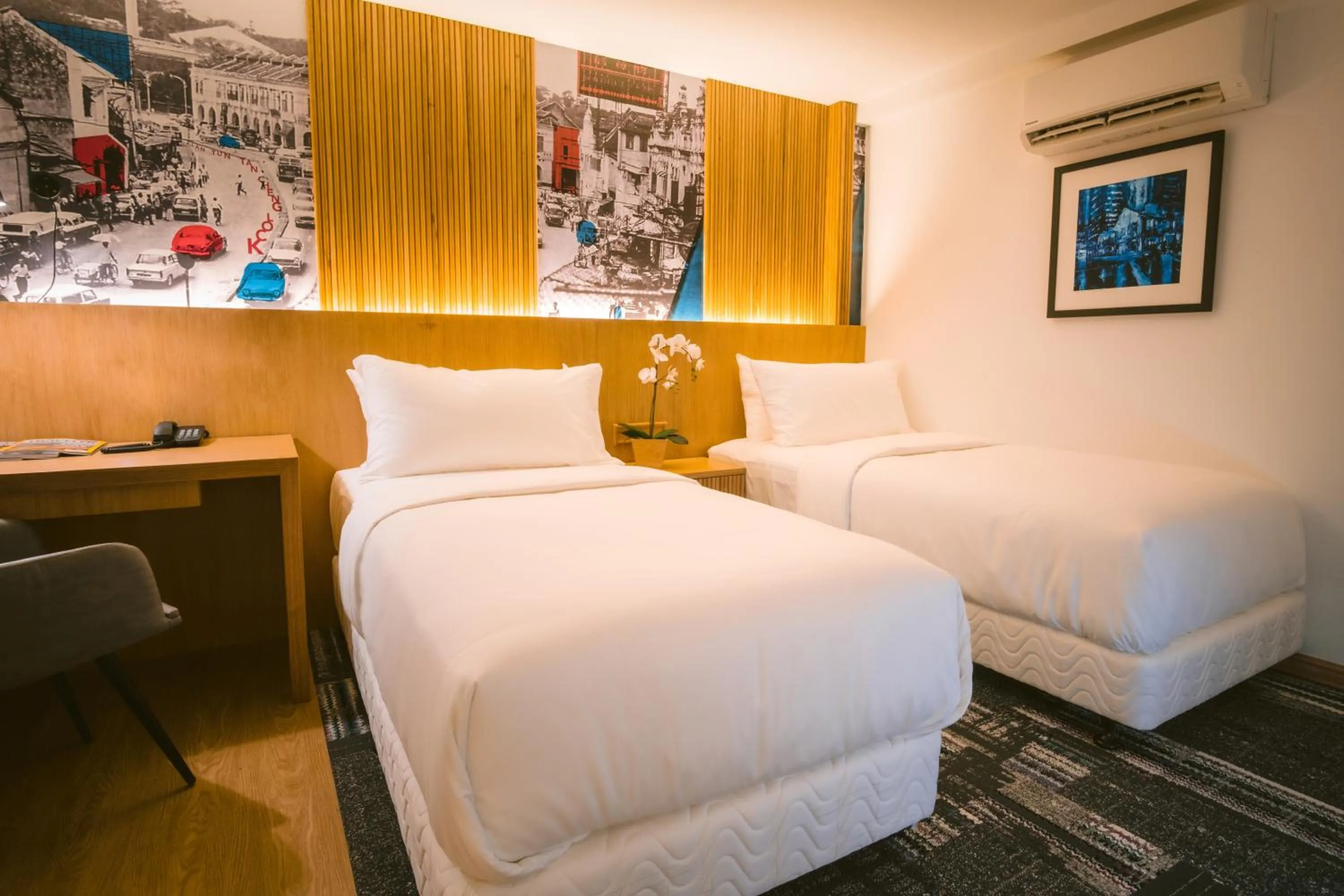 Bedroom, Bed in Indie Hotel Kuala Lumpur