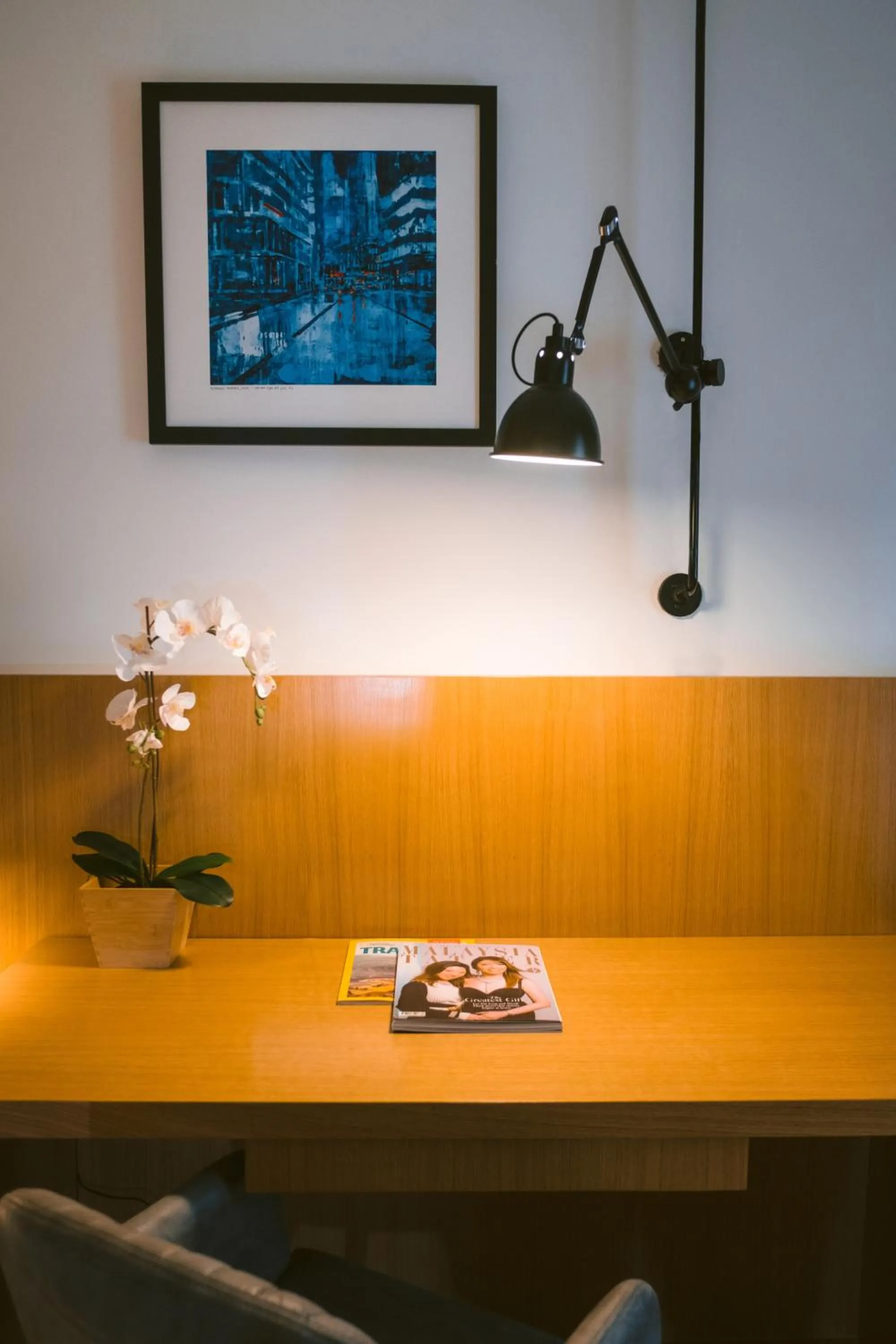 Bedroom in Indie Hotel Kuala Lumpur