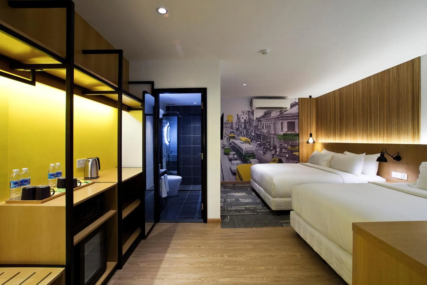 Photo of the whole room, Bed in Indie Hotel Kuala Lumpur