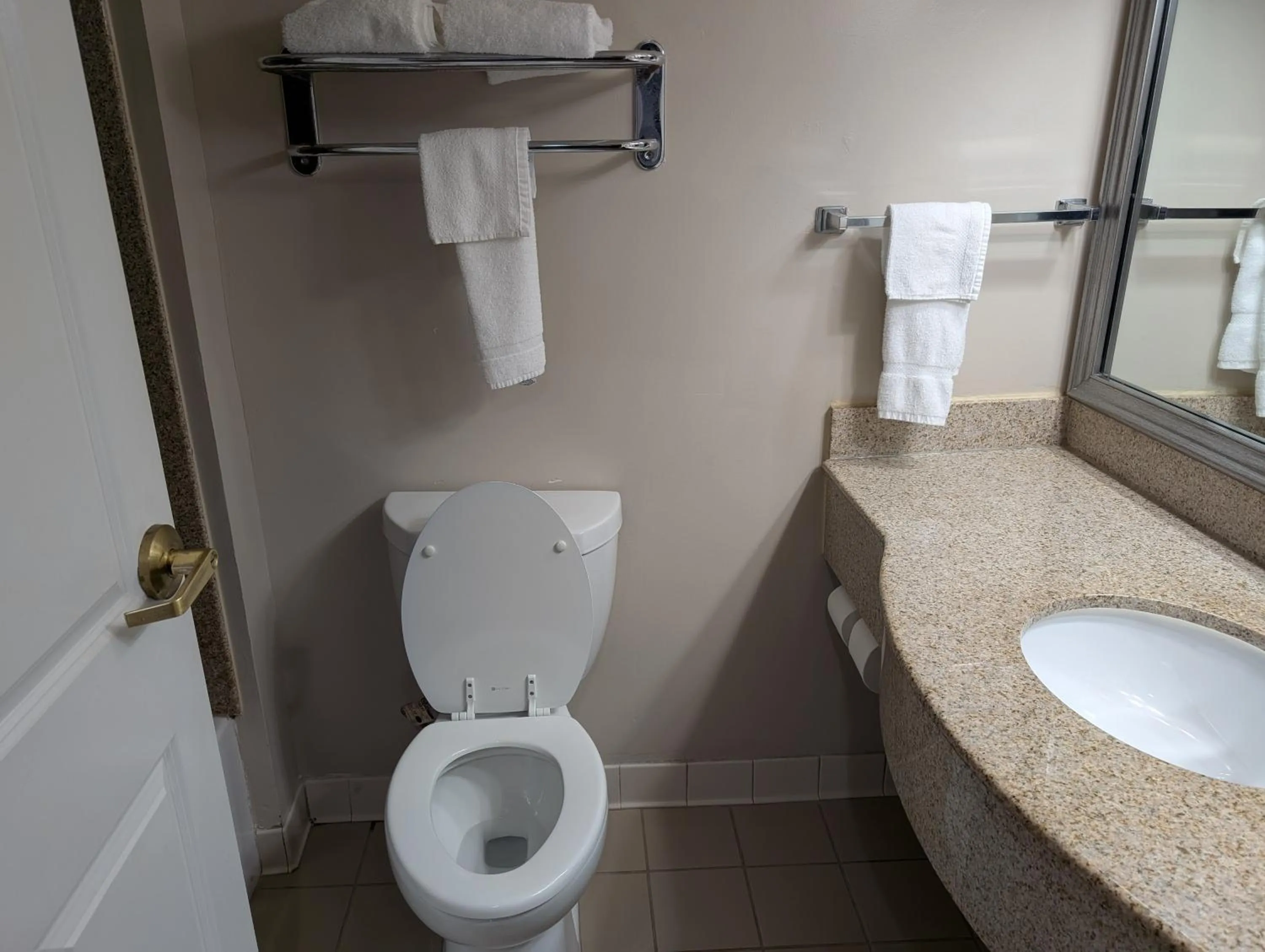 Bathroom in Wingate by Wyndham Chesapeake