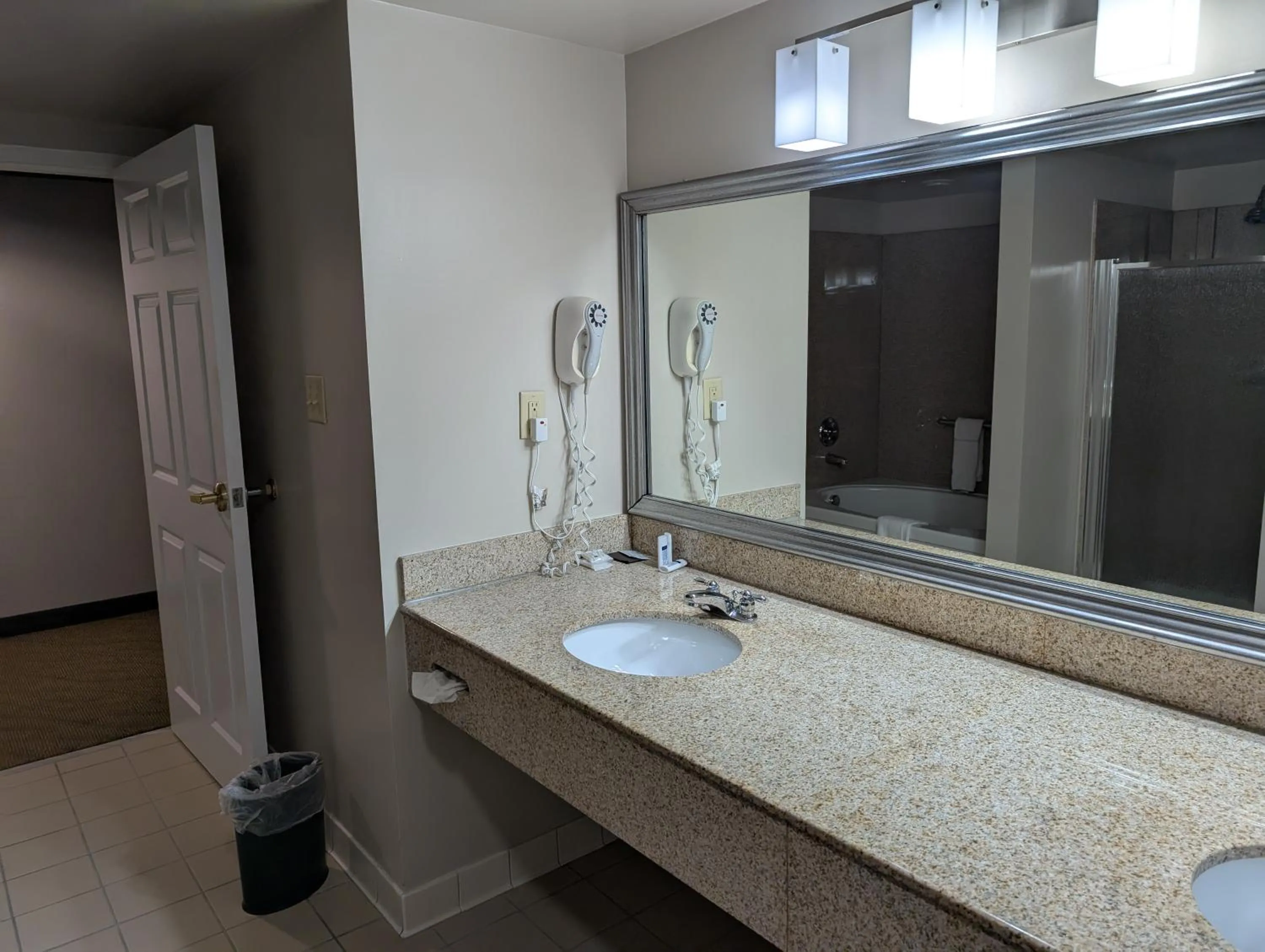 Bathroom in Wingate by Wyndham Chesapeake