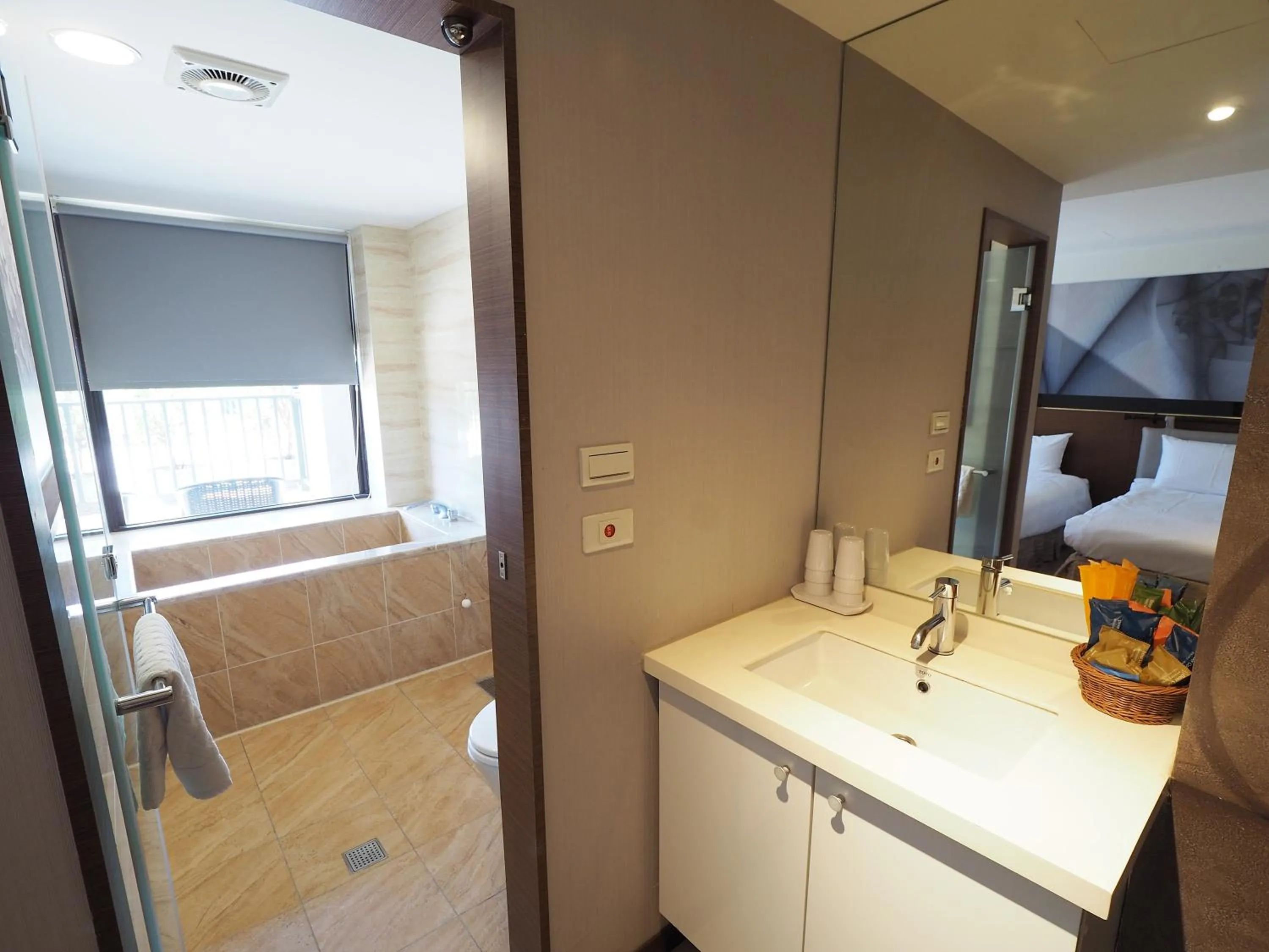 Bathroom in Kailan Hotel