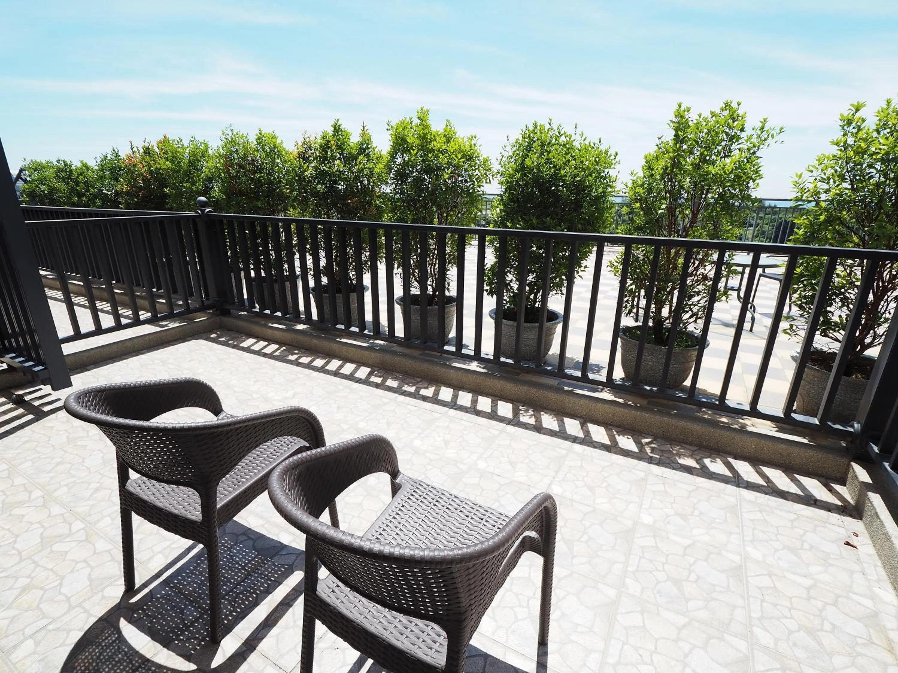 Patio in Kailan Hotel