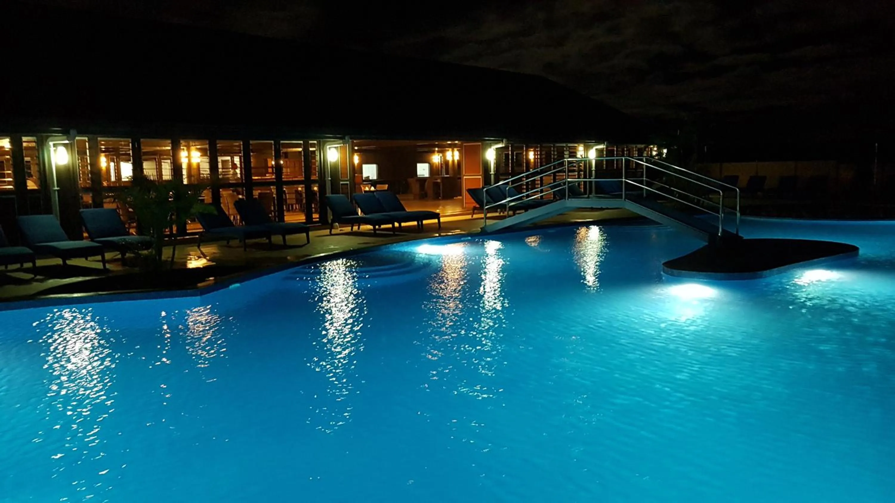 Swimming pool in Yadua Bay Resort & Villas
