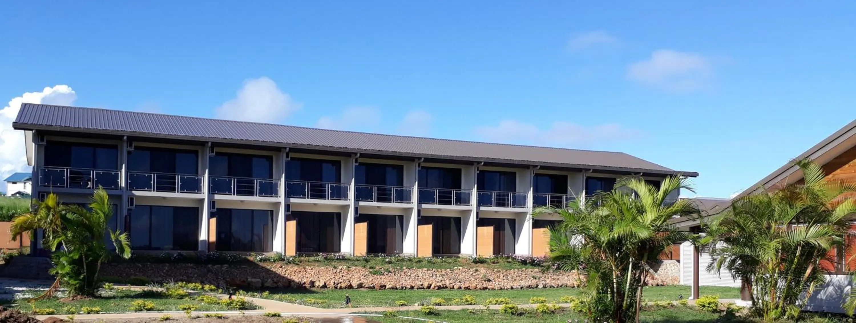 Property building in Yadua Bay Resort & Villas