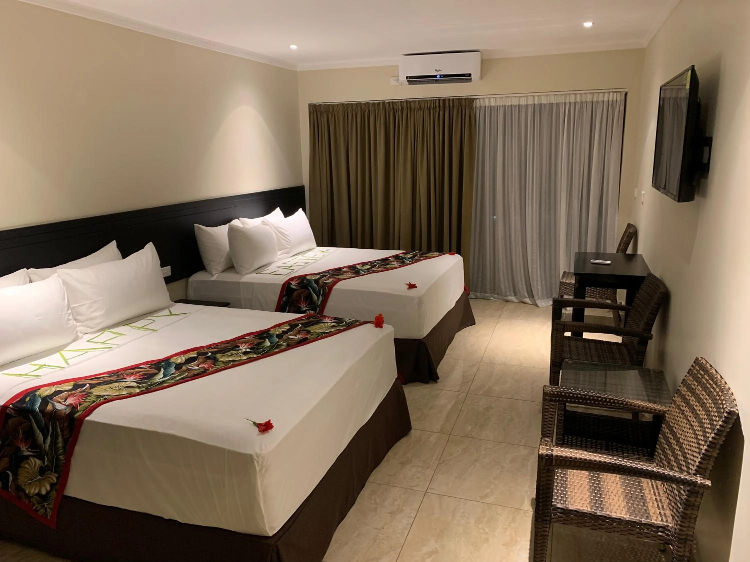 Photo of the whole room, Bed in Yadua Bay Resort & Villas