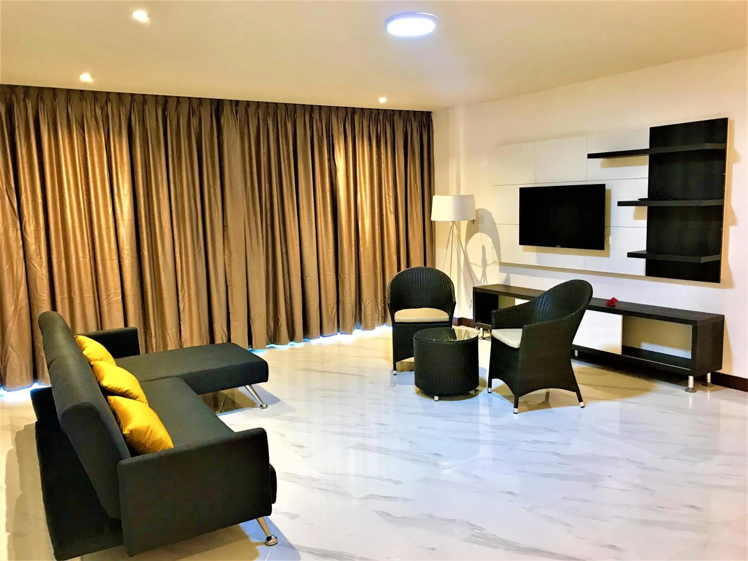 Living room in Yadua Bay Resort & Villas