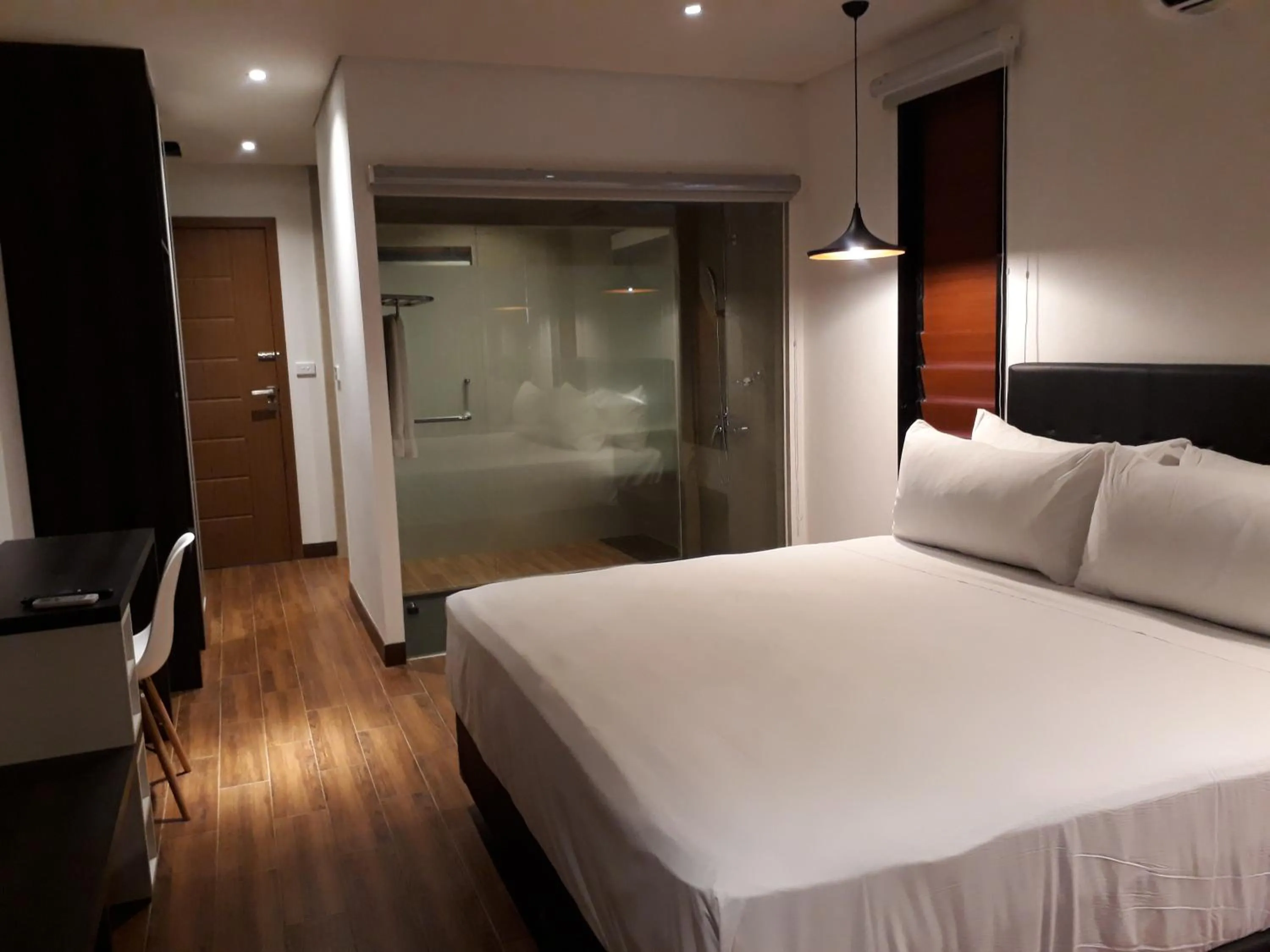 Bed in Yadua Bay Resort & Villas