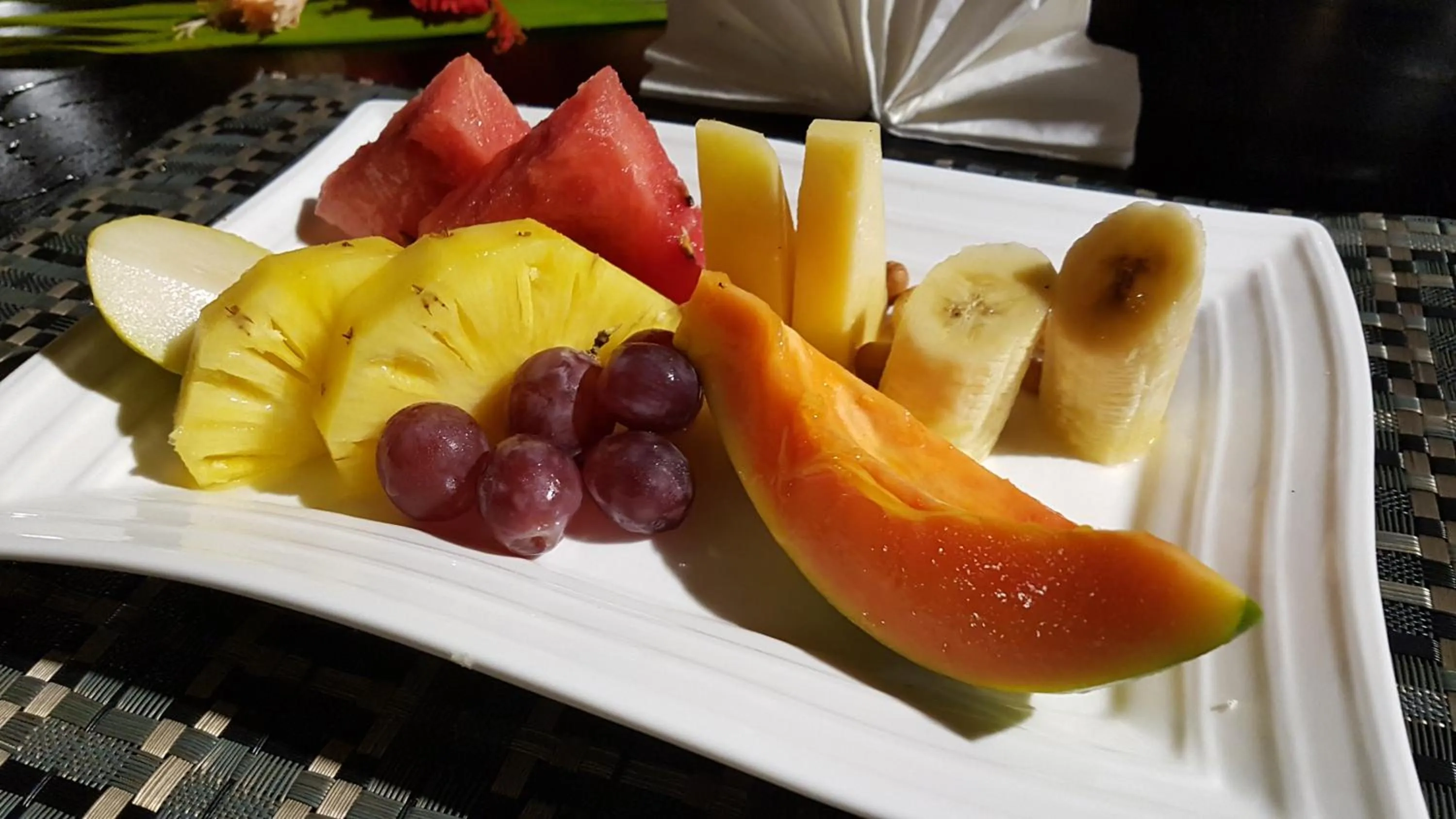 Breakfast in Yadua Bay Resort & Villas