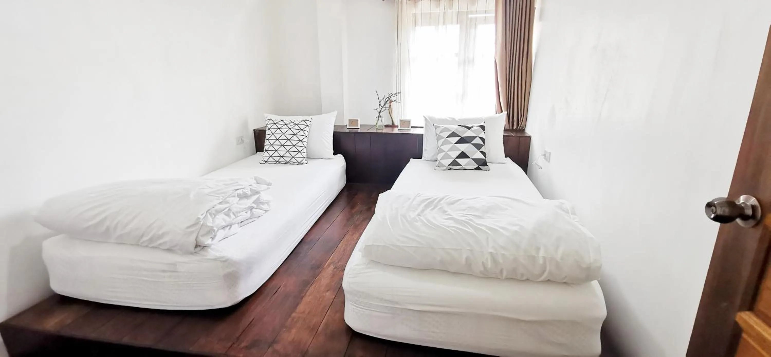 Bed in Stay Here Hostel