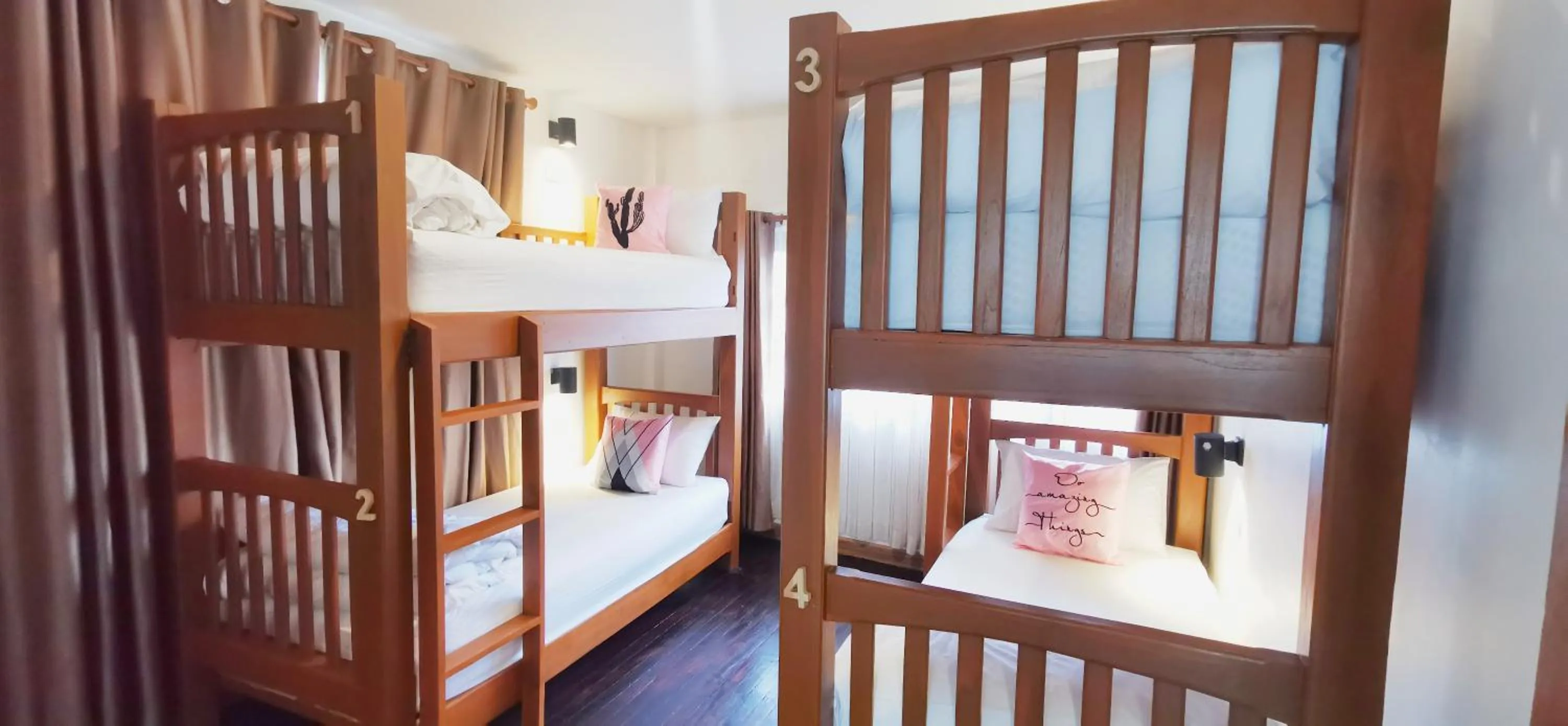 Bed in Stay Here Hostel