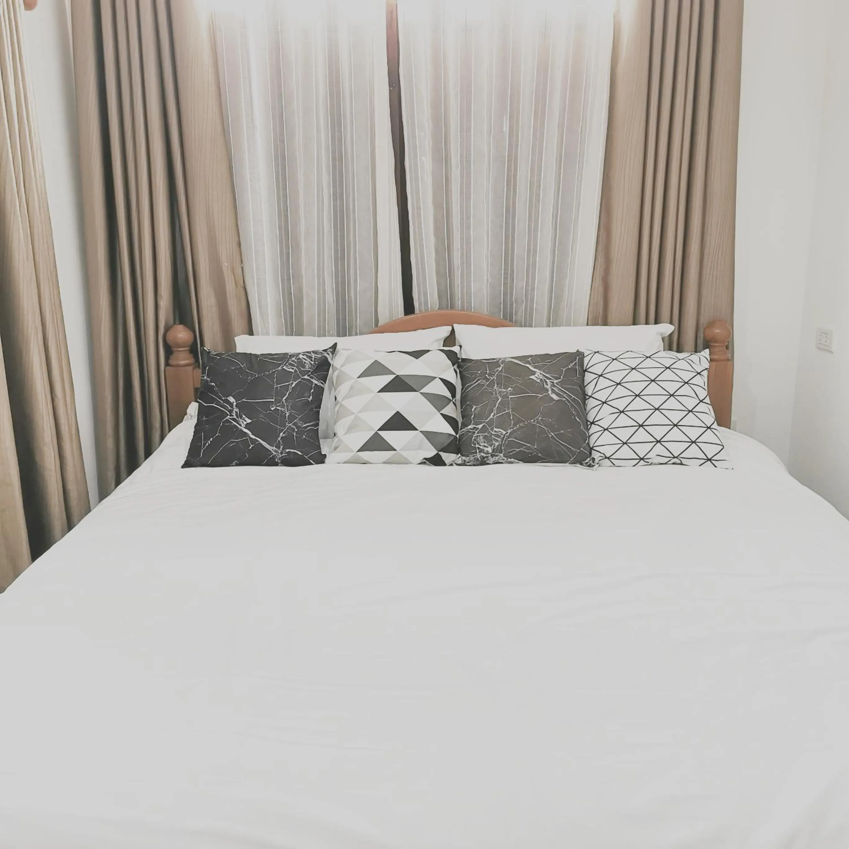 Bed in Stay Here Hostel