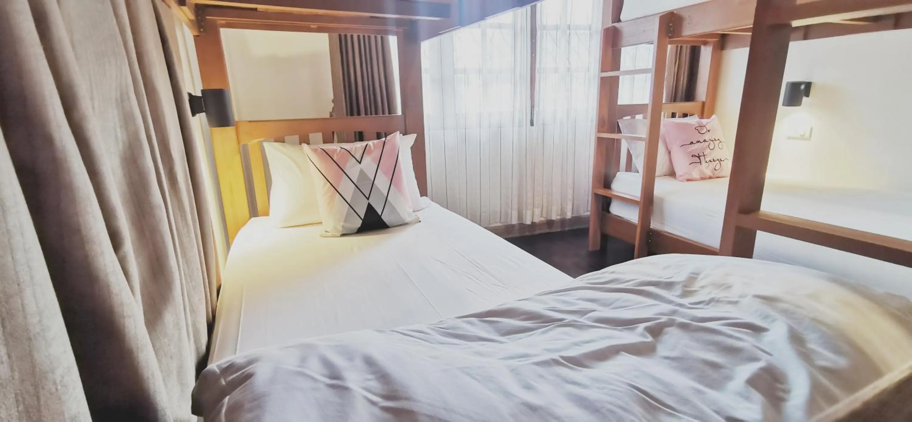 Bed in Stay Here Hostel