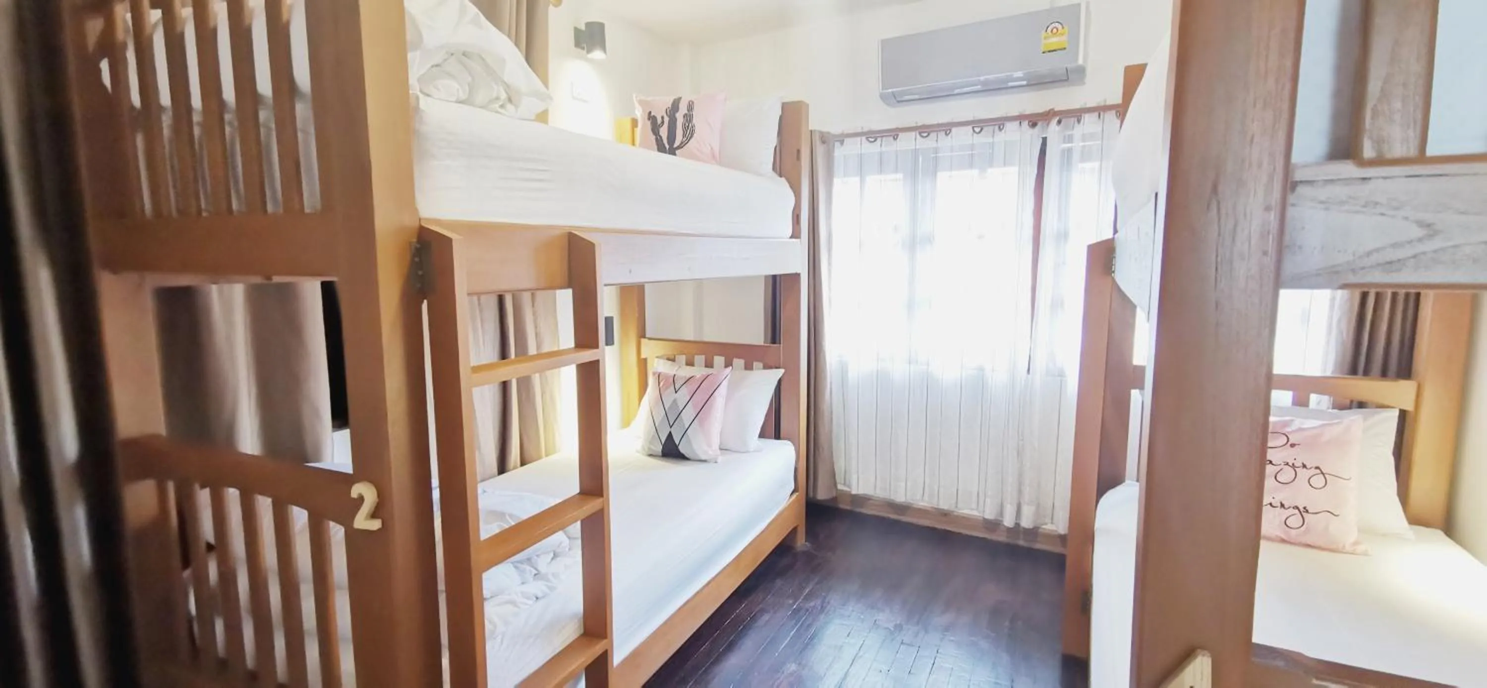 Bed in Stay Here Hostel