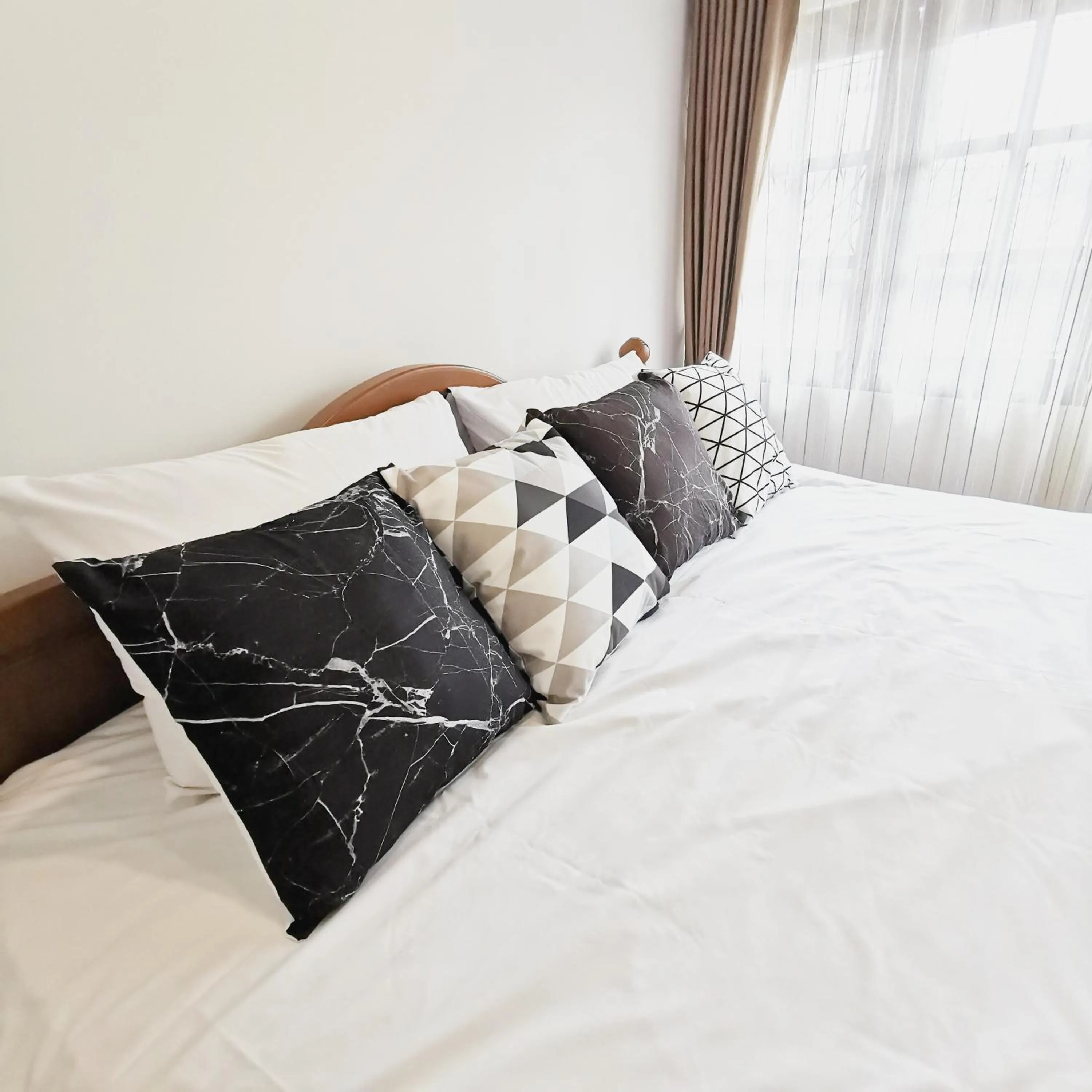 Bed in Stay Here Hostel