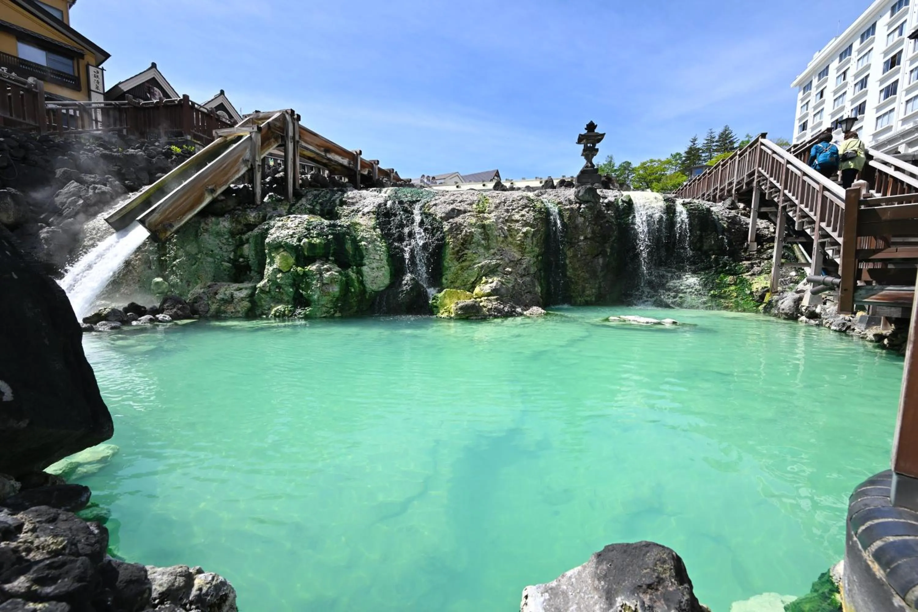 Nearby landmark in Osakaya Ryokan