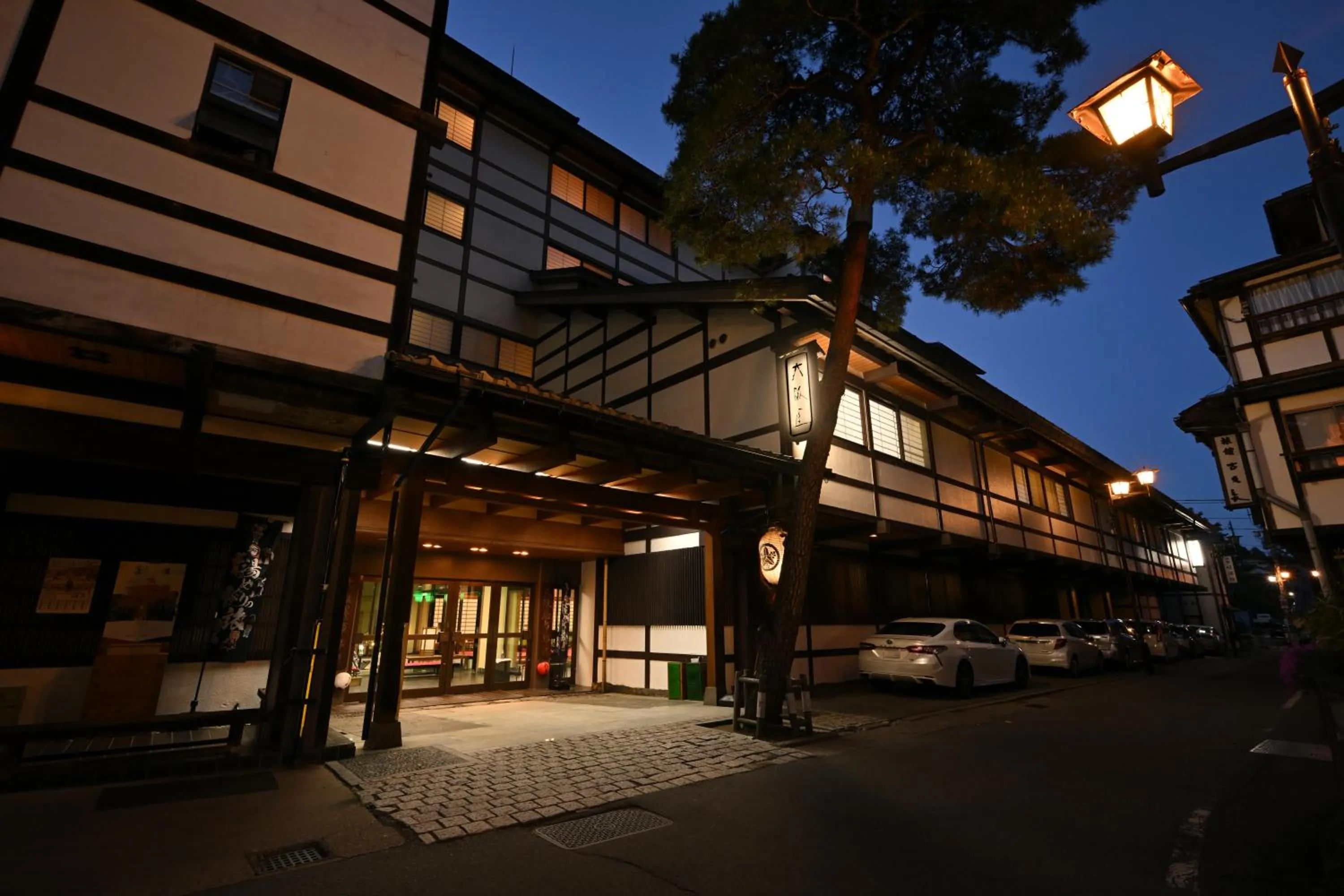 Property building in Osakaya Ryokan