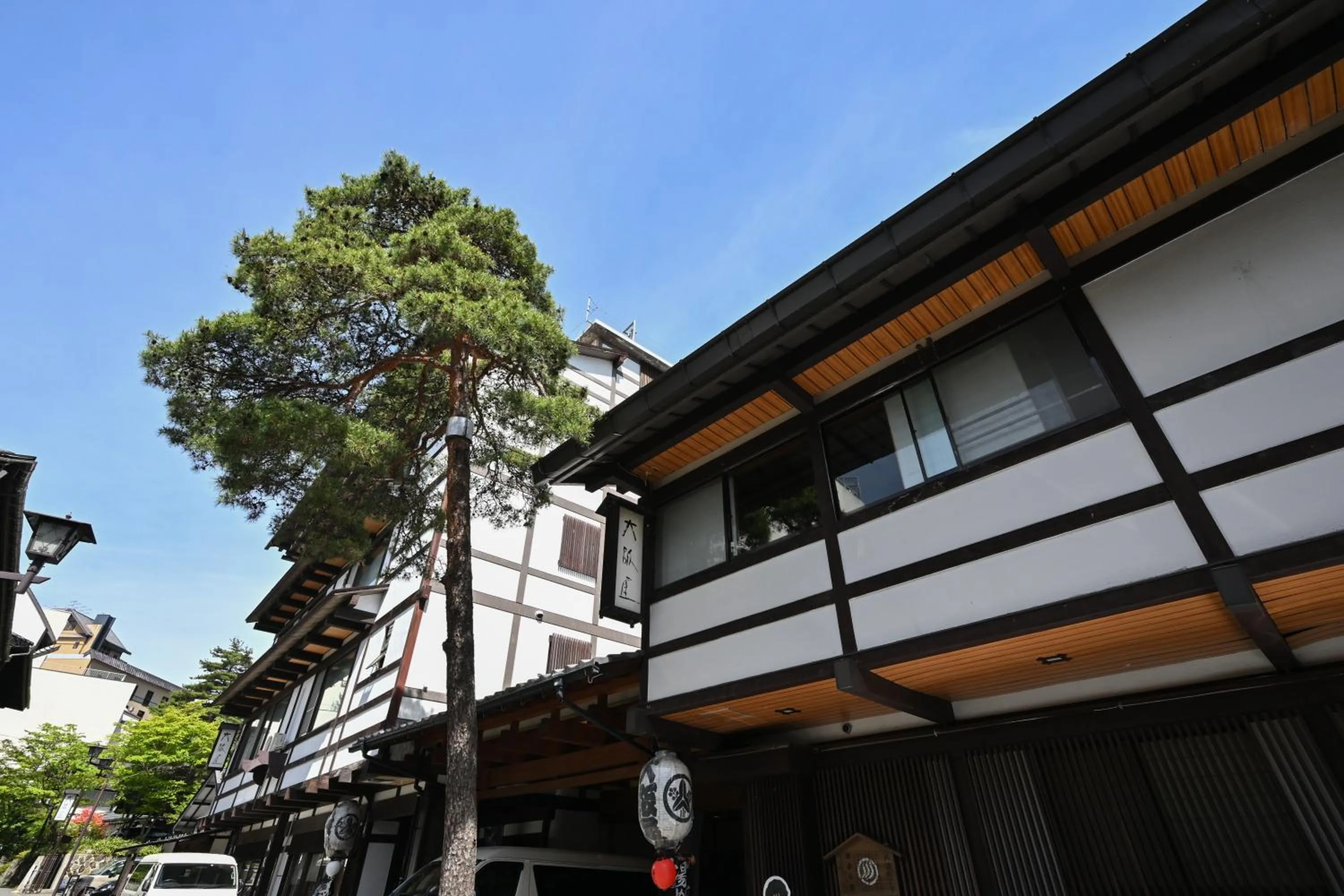 Property building in Osakaya Ryokan