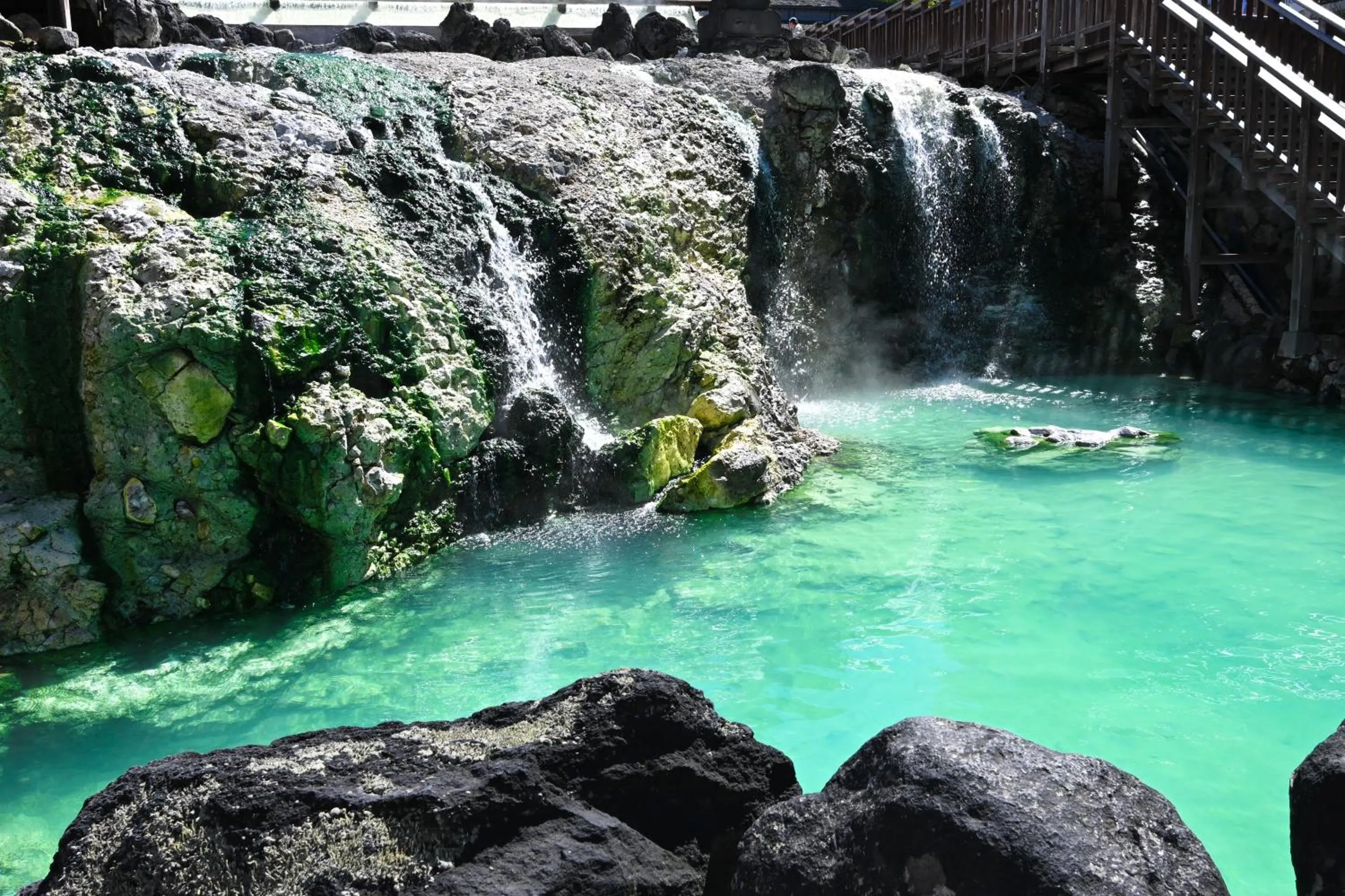 Nearby landmark in Osakaya Ryokan