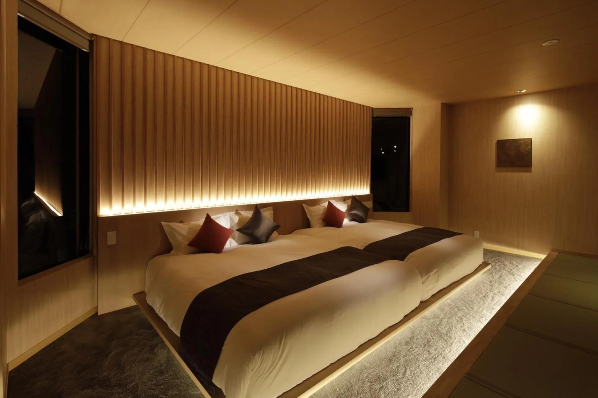 Photo of the whole room, Bed in Centurion Hakone Bettei
