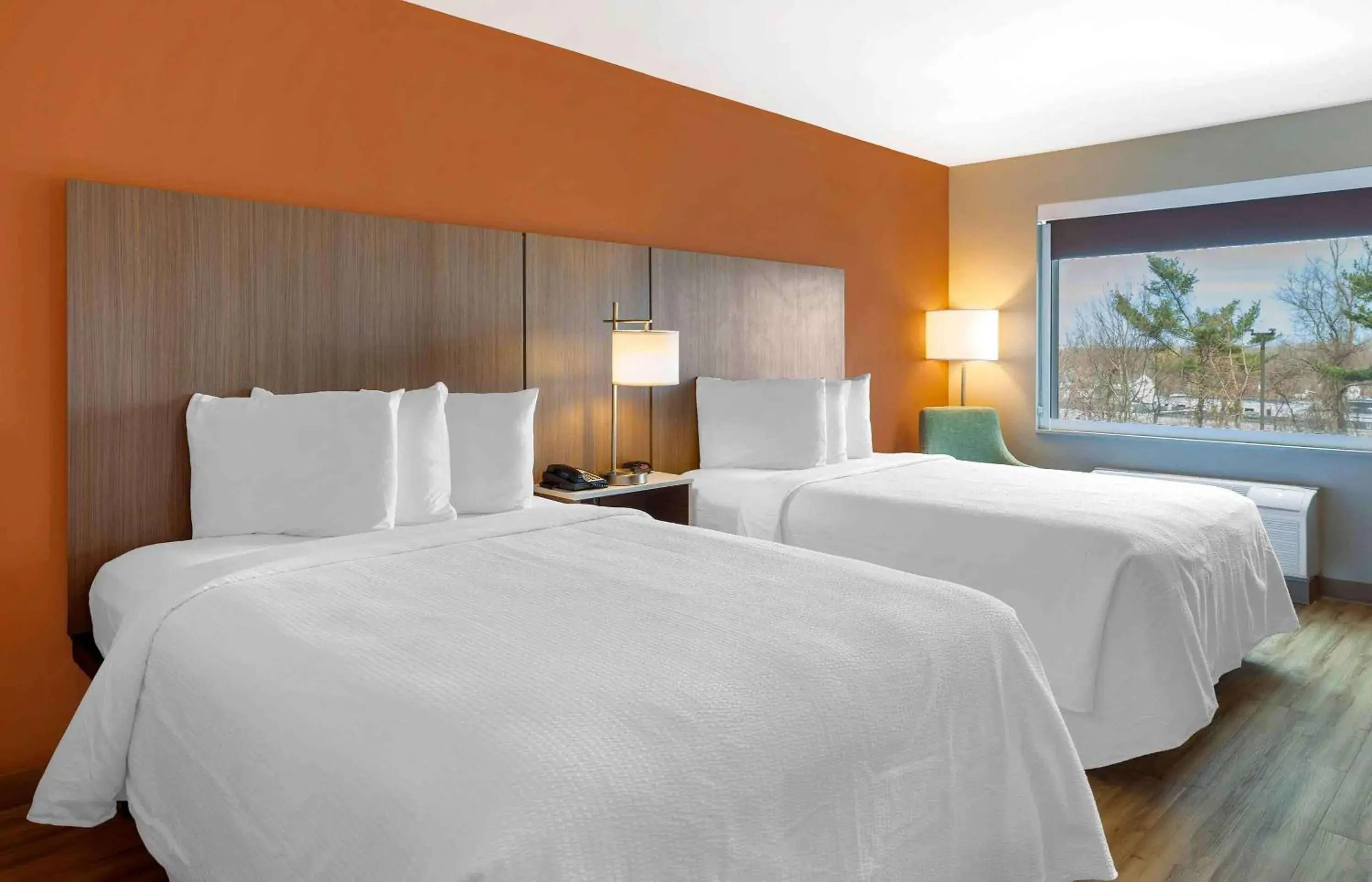 Studio with 2 Double Beds - Non-Smoking in Extended Stay America Premier Suites - Providence - East Providence Studio with 2 Double Beds - Non-Smoking in Extended Stay America Premier Suites - Providence - East Providence