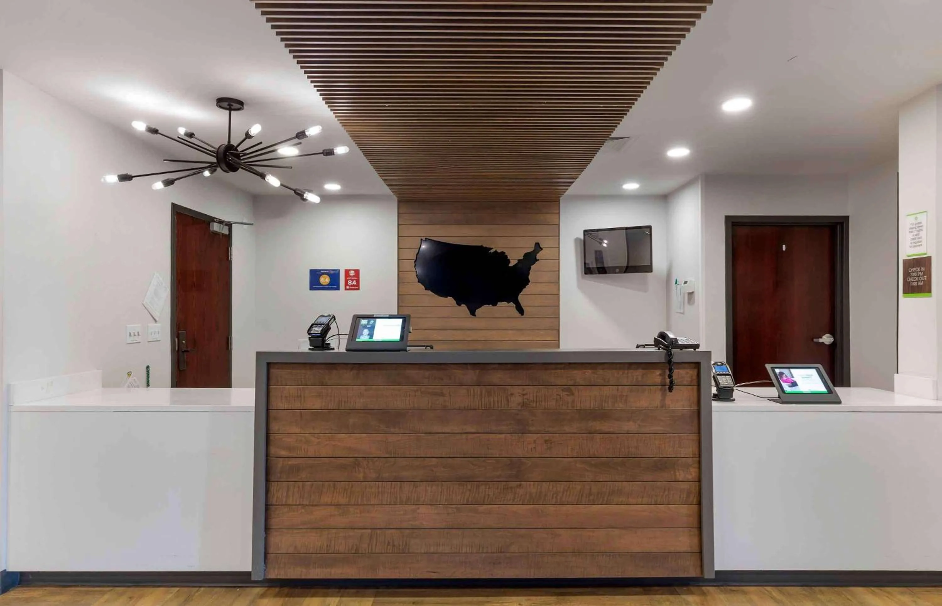 Lobby or reception in Extended Stay America Premier Suites - Providence - East Providence