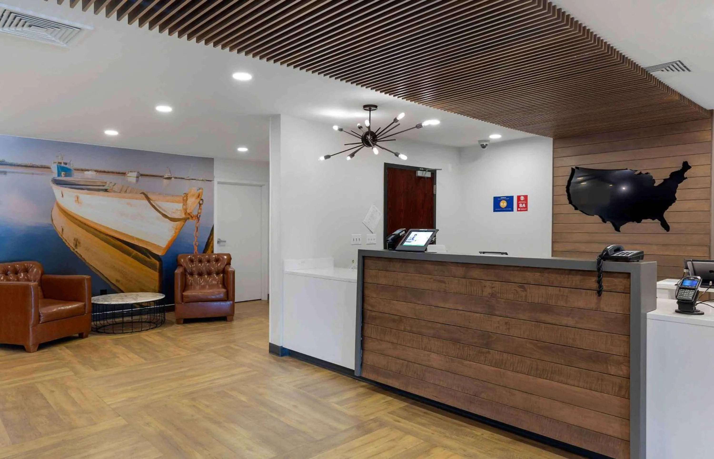 Lobby or reception in Extended Stay America Premier Suites - Providence - East Providence