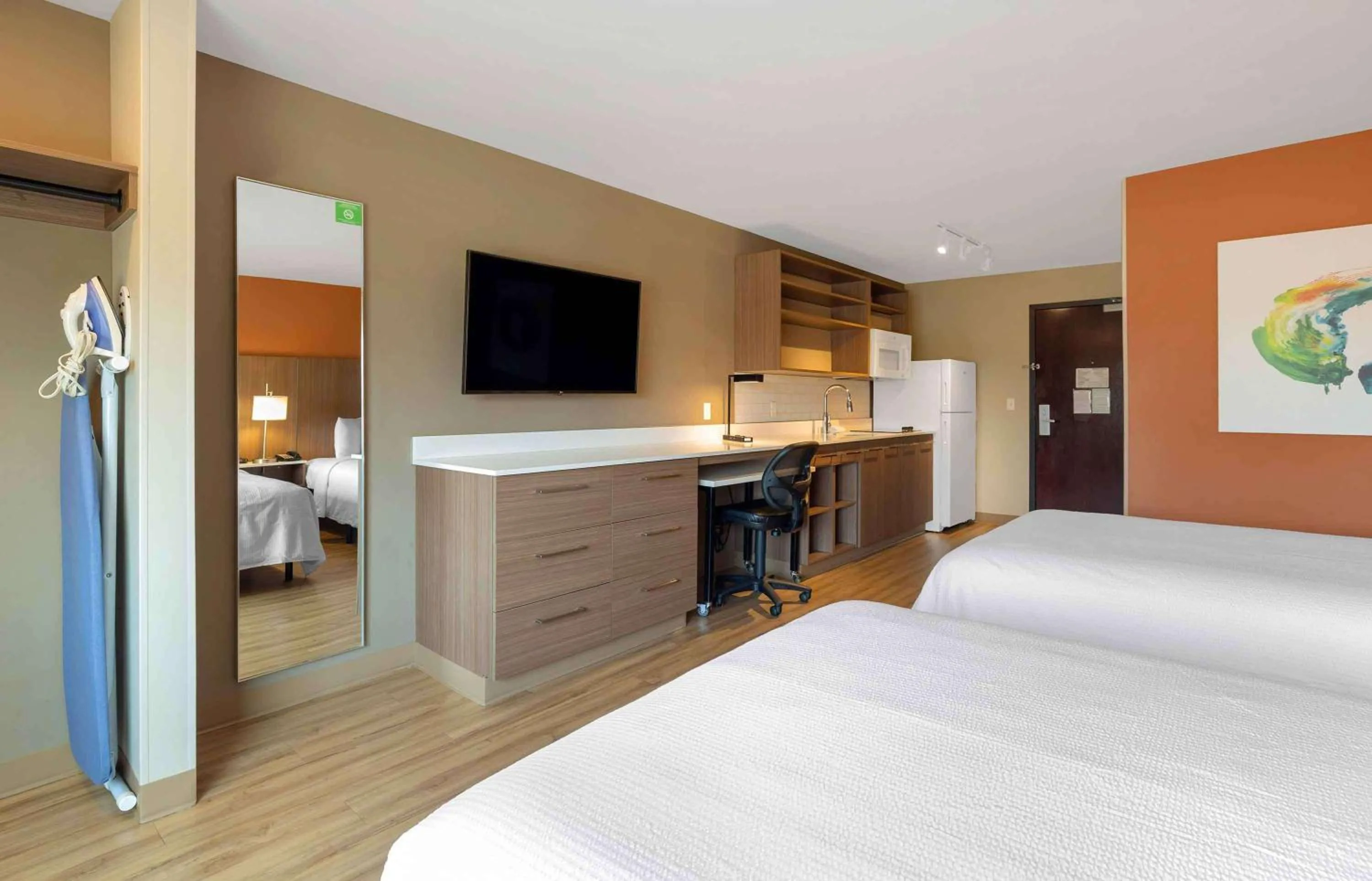 Bedroom, Bed in Extended Stay America Premier Suites - Providence - East Providence