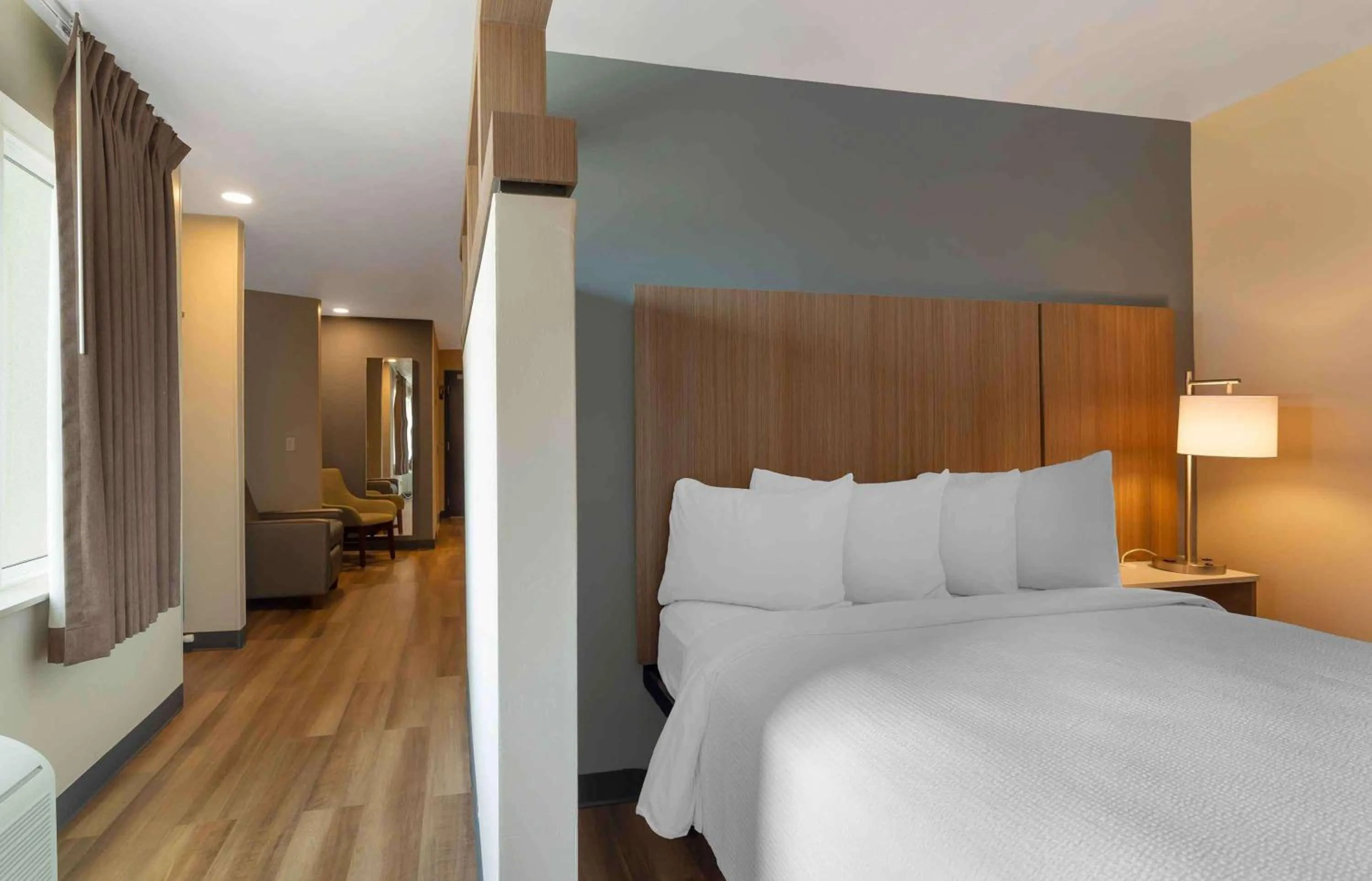 Bedroom, Bed in Extended Stay America Premier Suites - Providence - East Providence