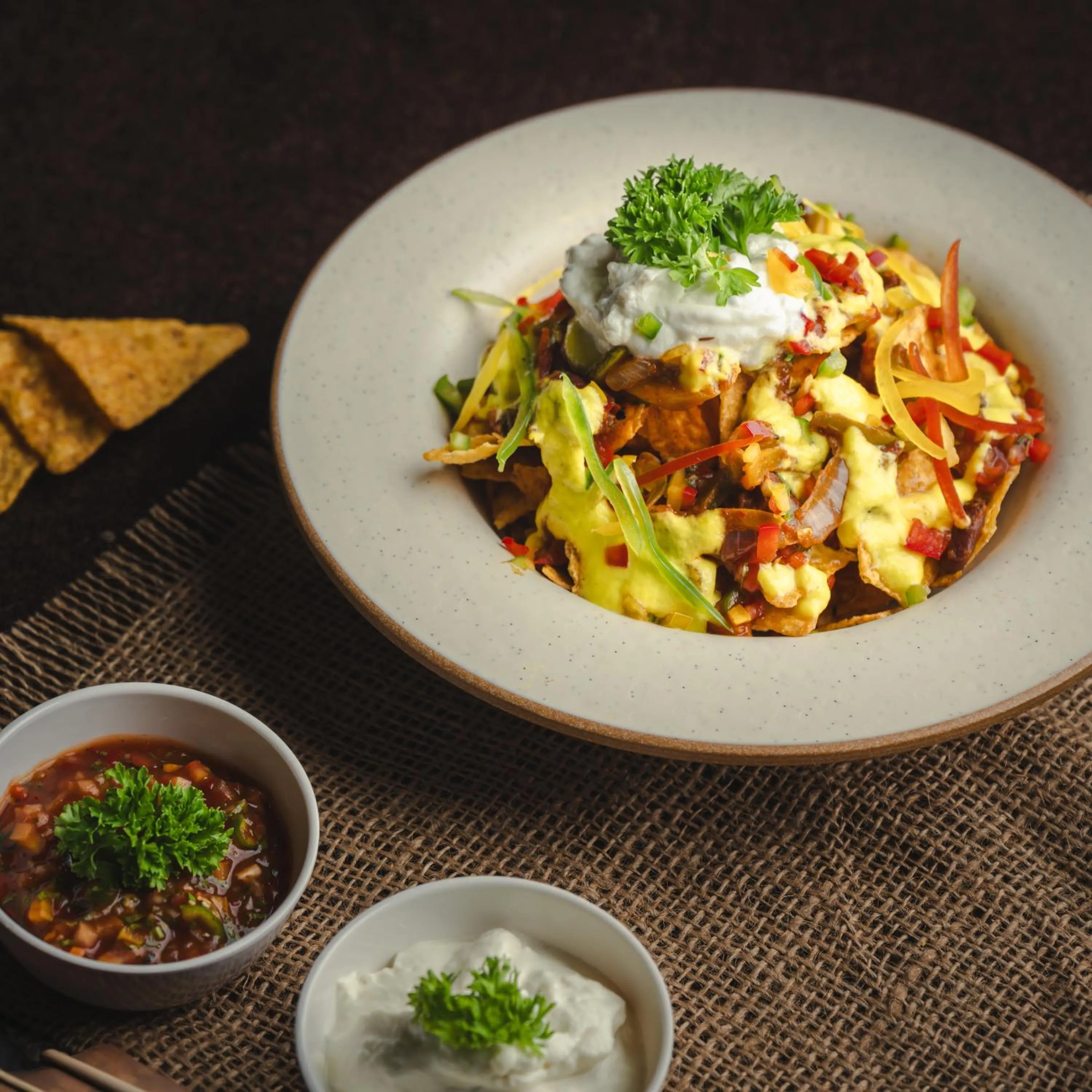 Breakfast in Hotel Safari