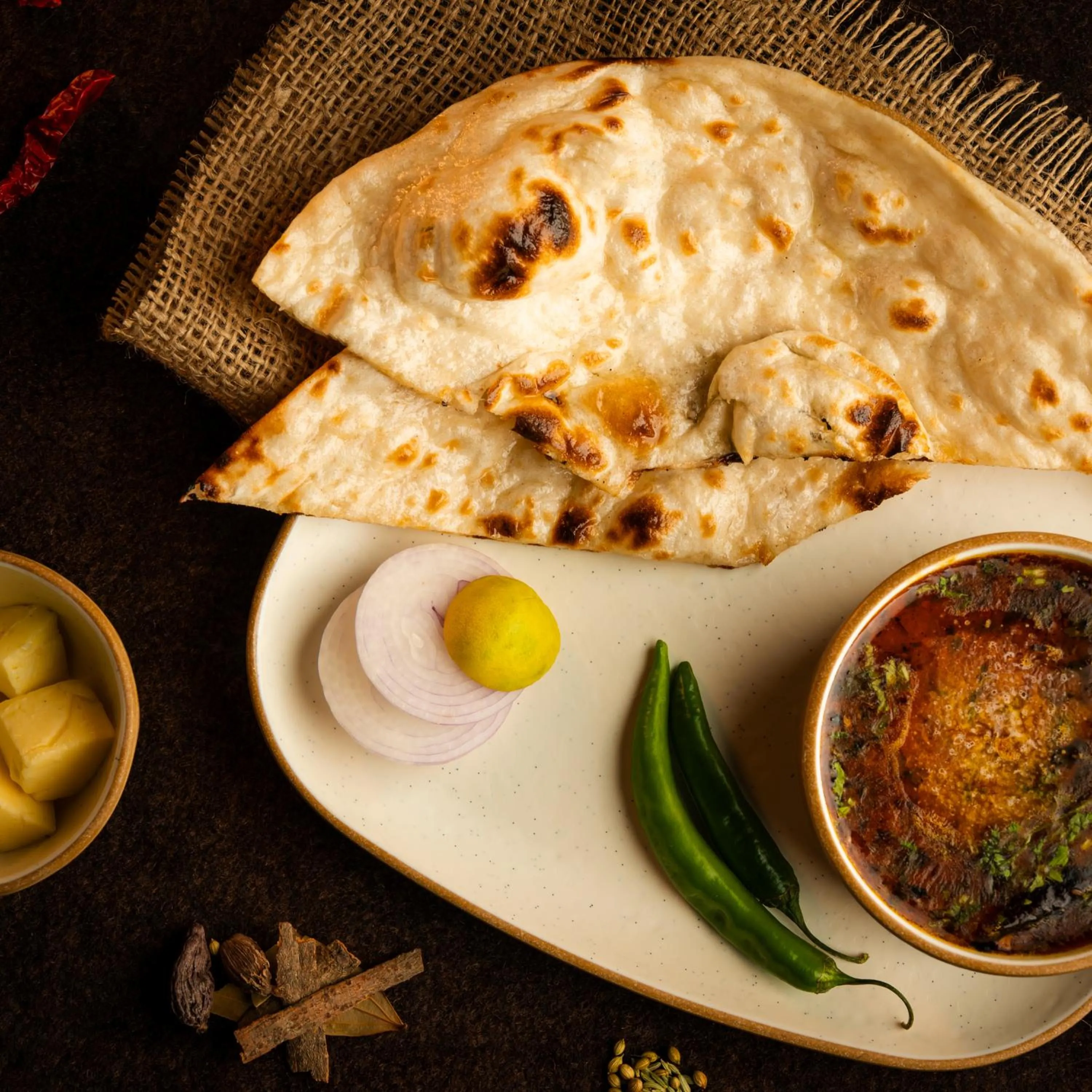 Food in Hotel Safari