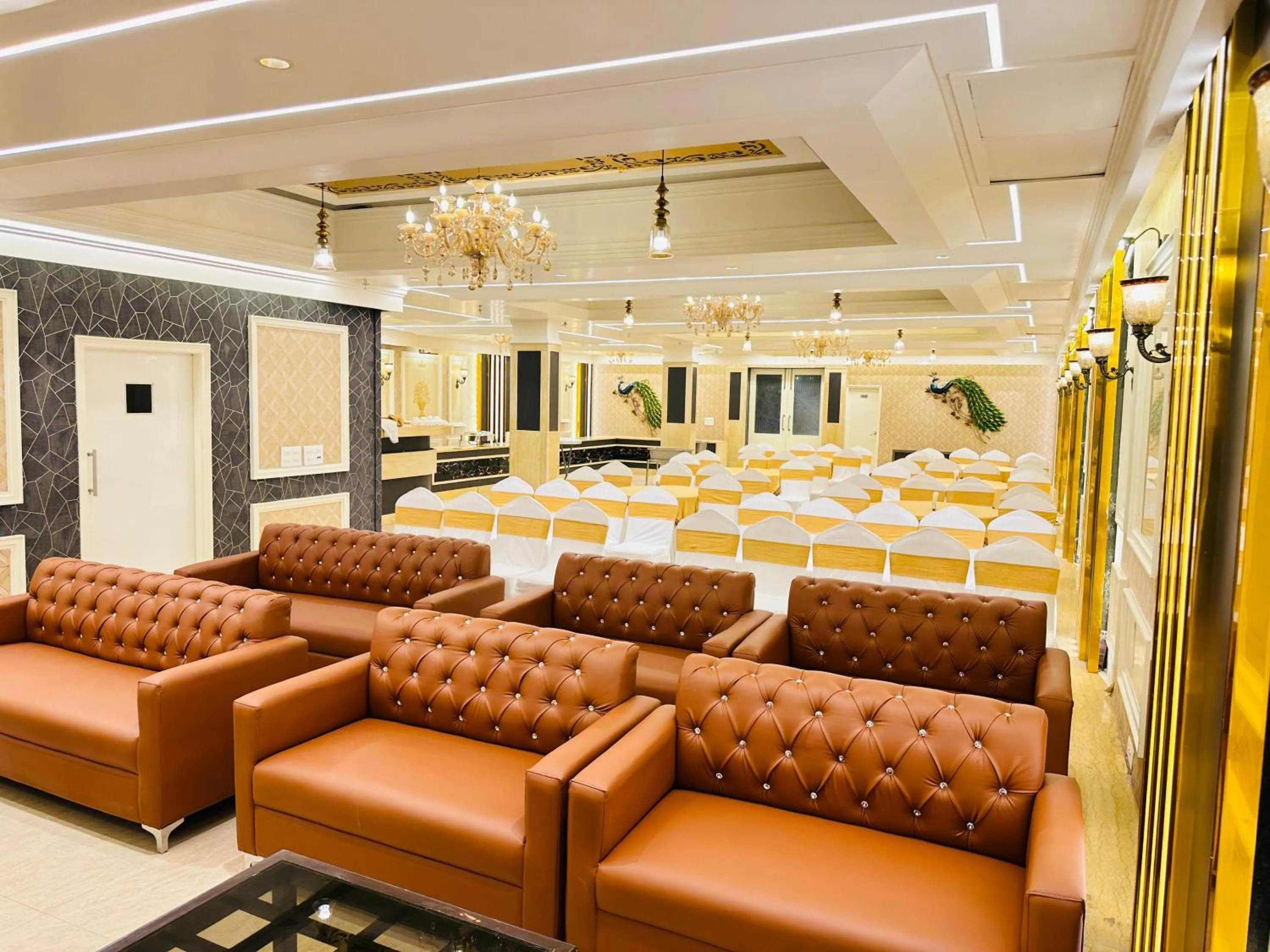 Banquet/Function facilities in Hotel Safari