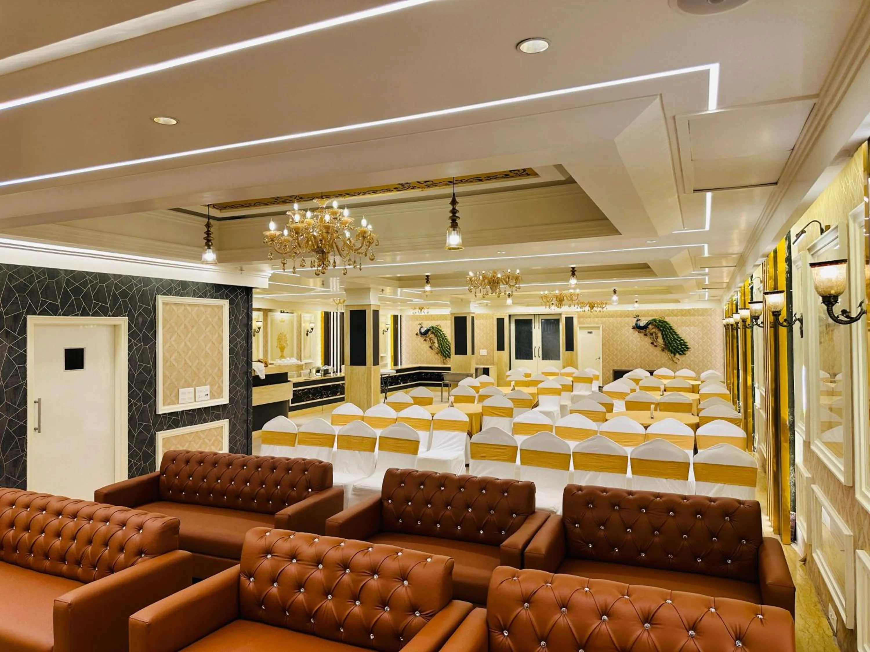 Banquet/Function facilities in Hotel Safari