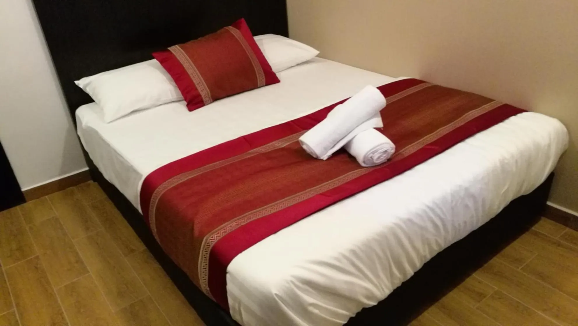 Bedroom, Bed in D'Spark Hotel Bayu