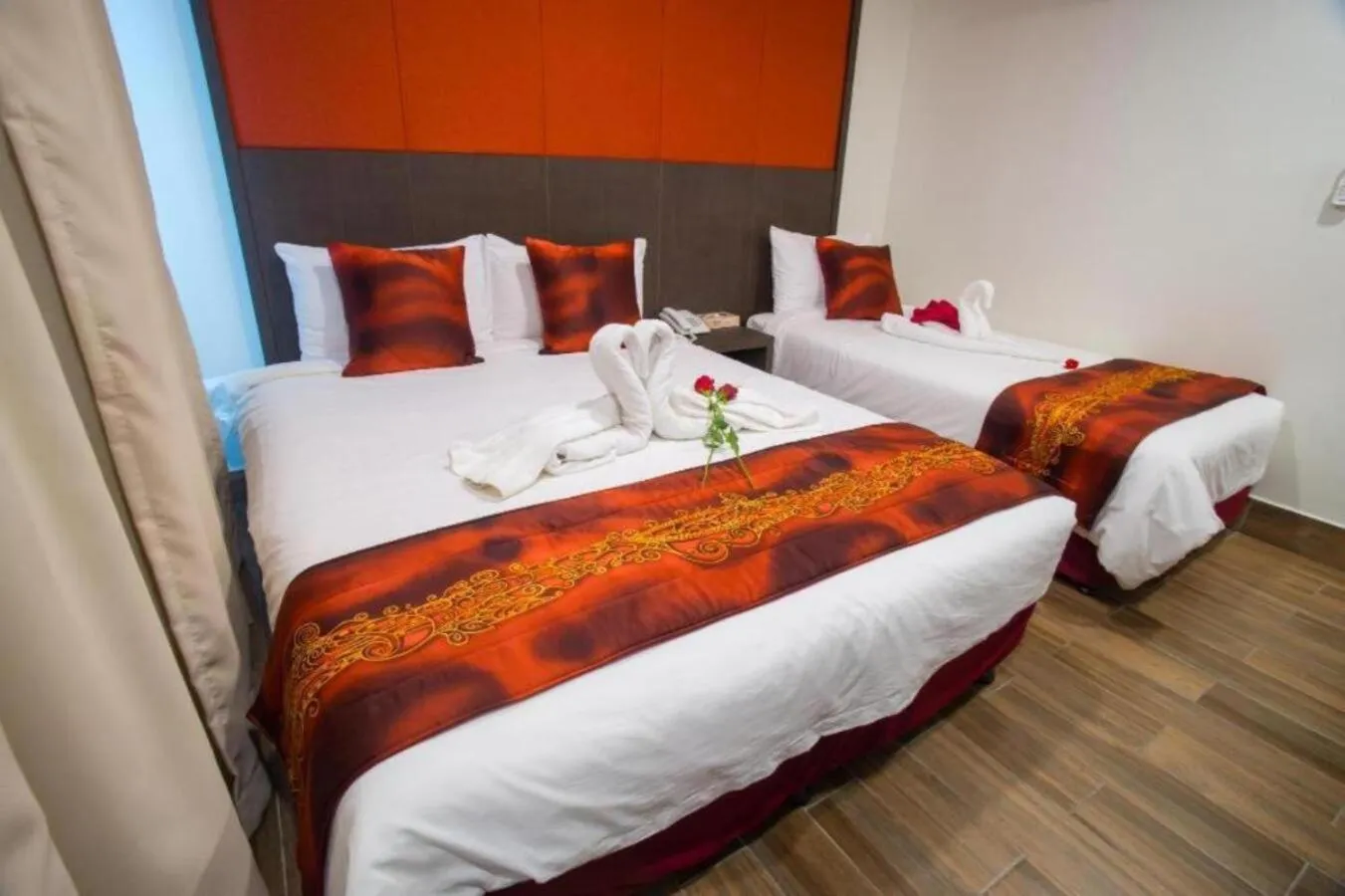 Bedroom, Bed in D'Spark Hotel Bayu