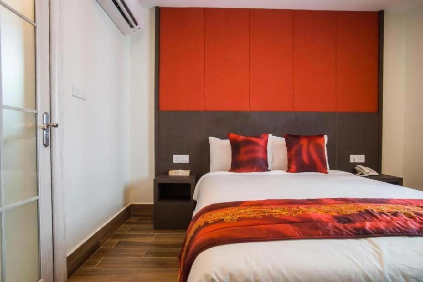 Bedroom, Bed in D'Spark Hotel Bayu