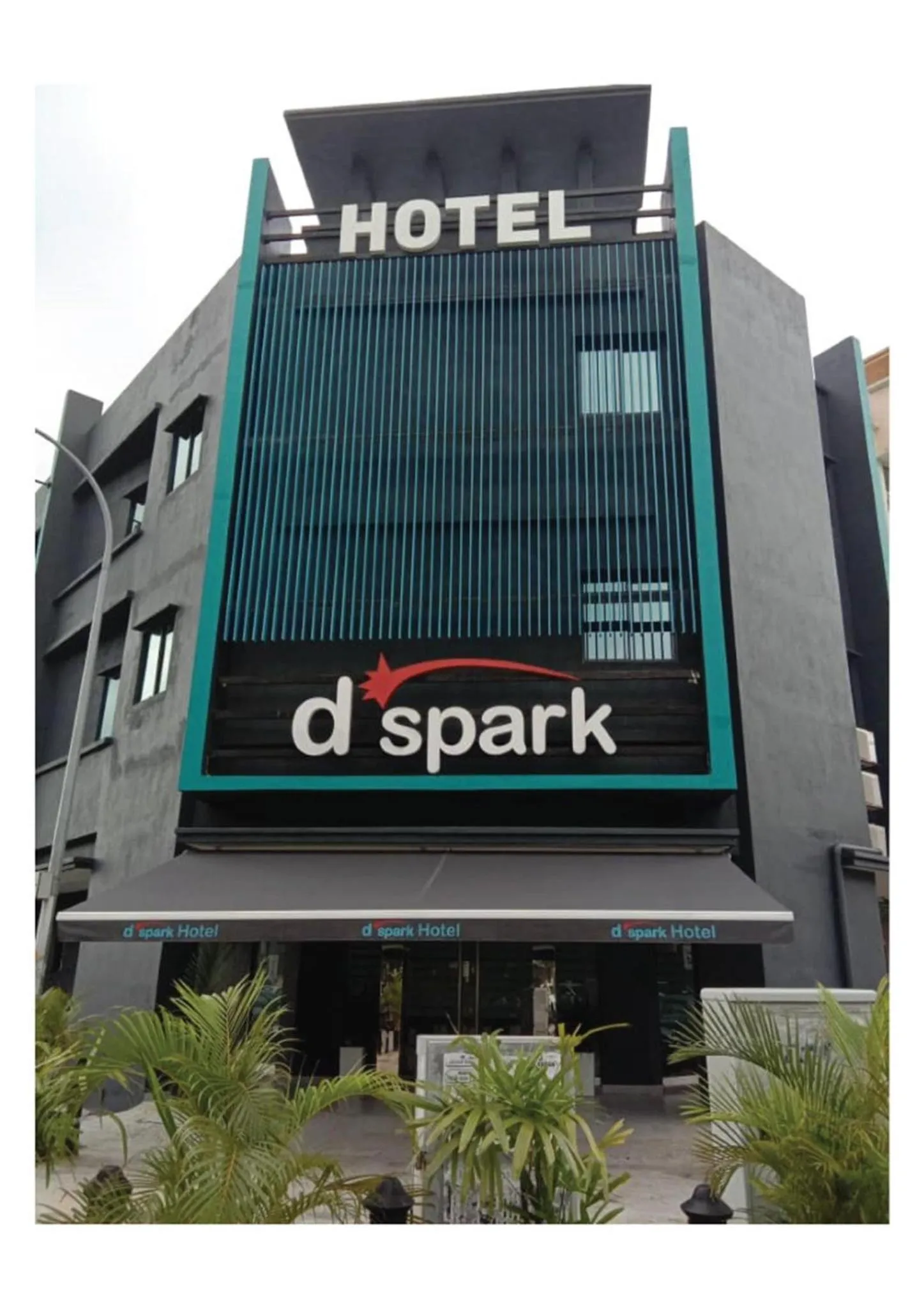 Property building in D'Spark Hotel Bayu