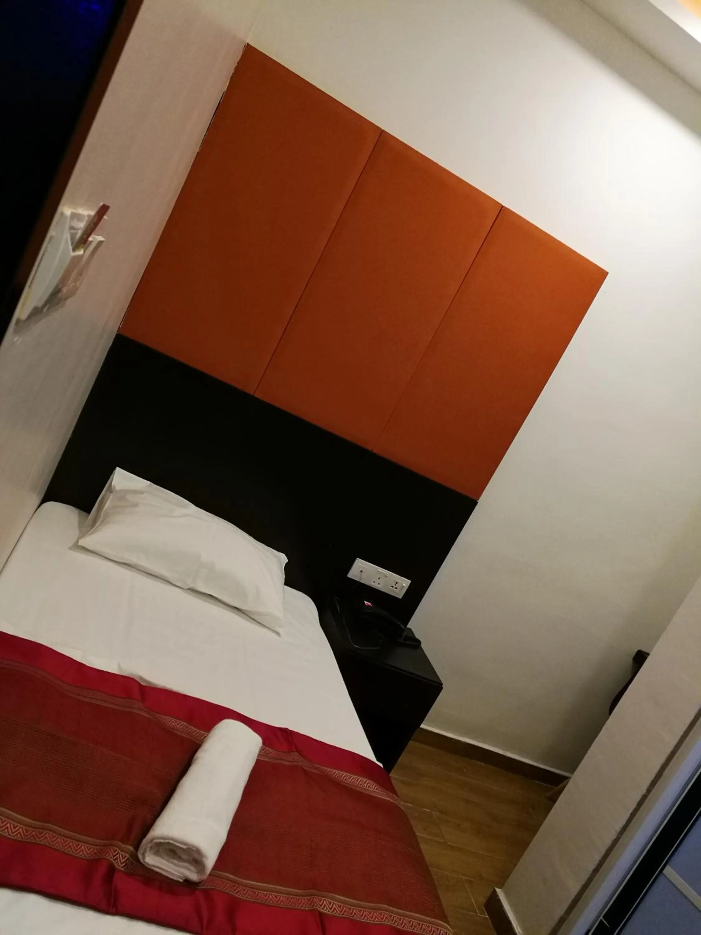 Bed in D'Spark Hotel Bayu