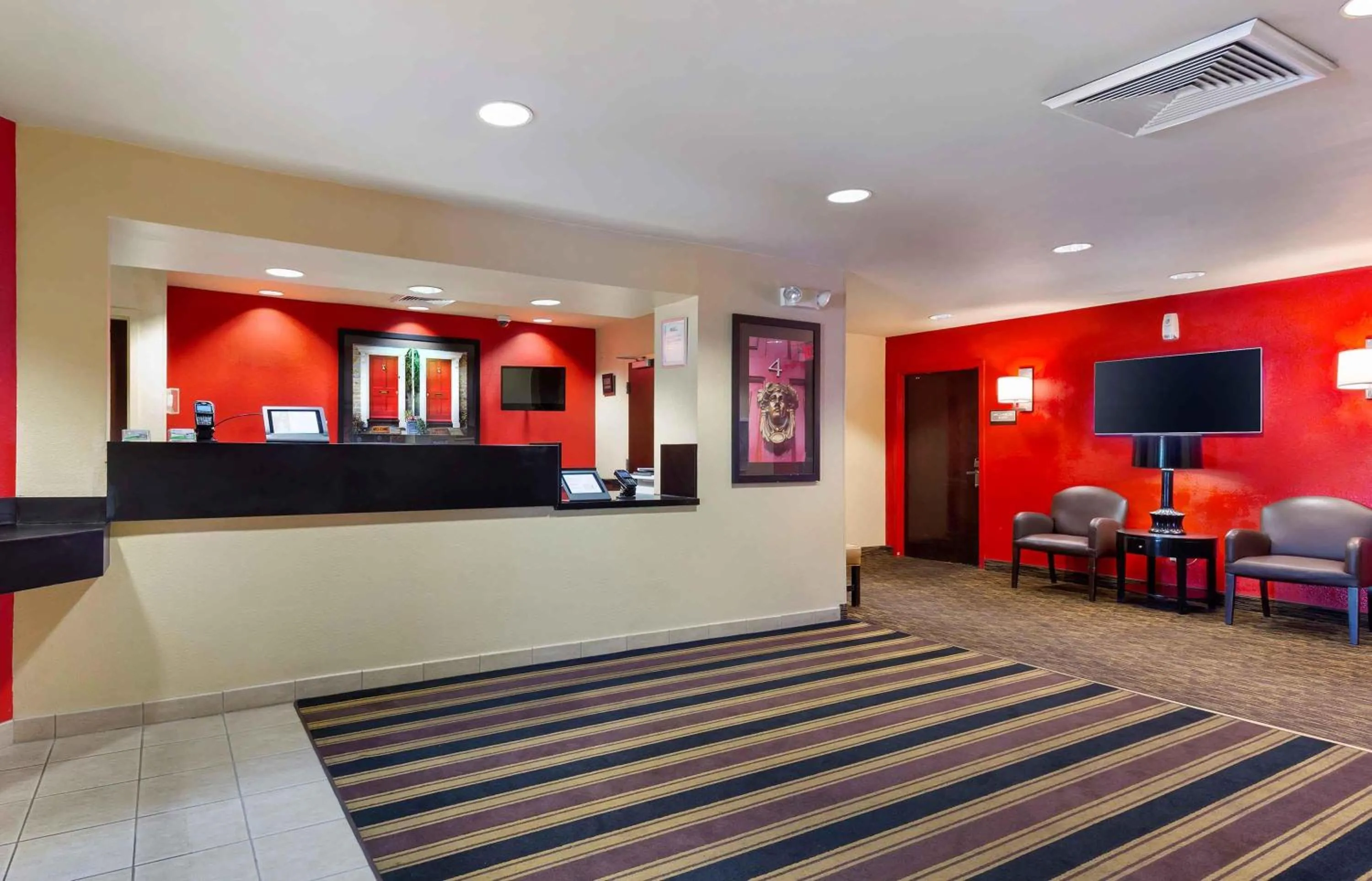 Lobby or reception in Extended Stay America Suites - Baltimore - Glen Burnie