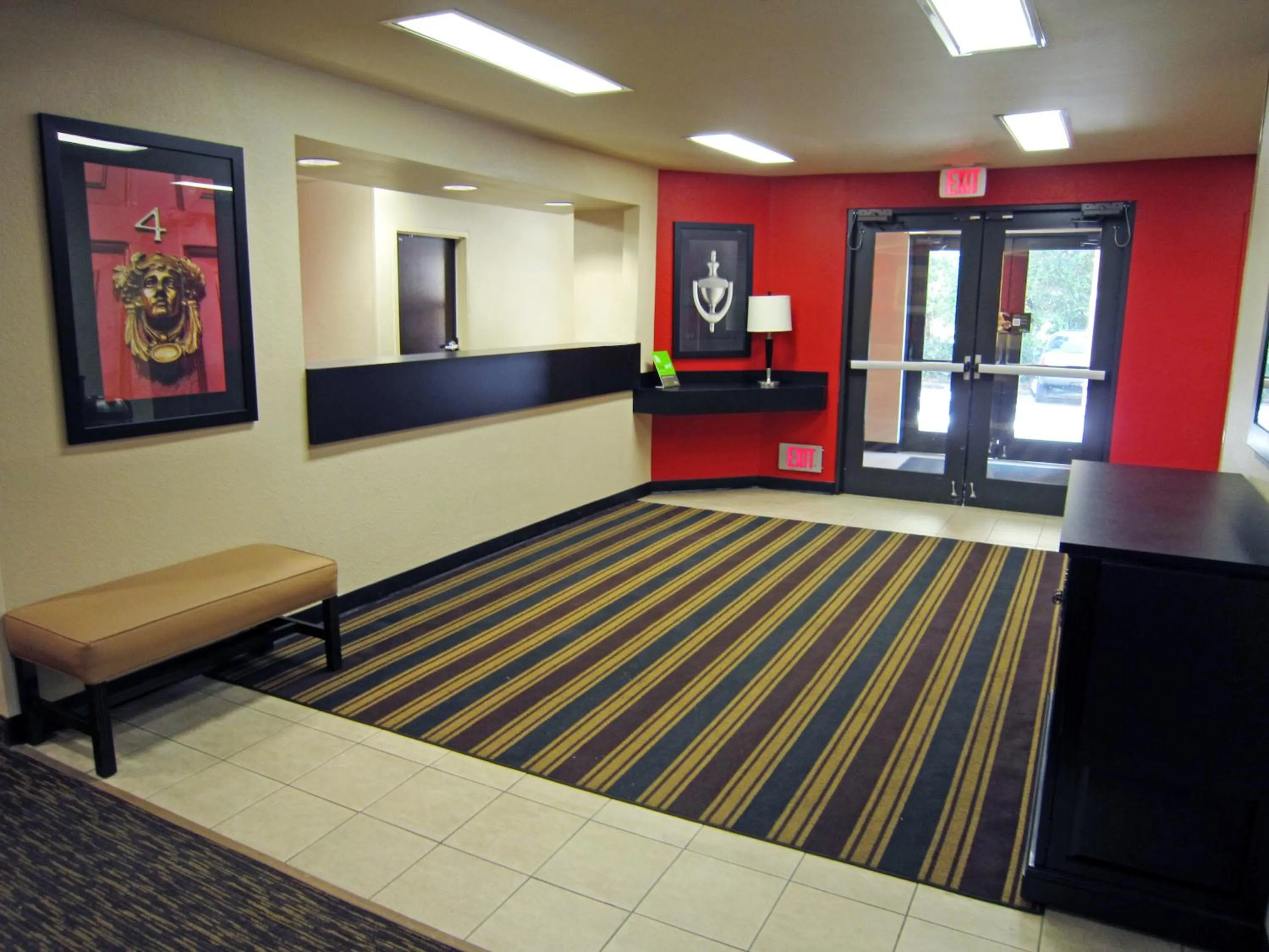 Lobby or reception in Extended Stay America Select Suites - Tampa - North - USF - Attractions