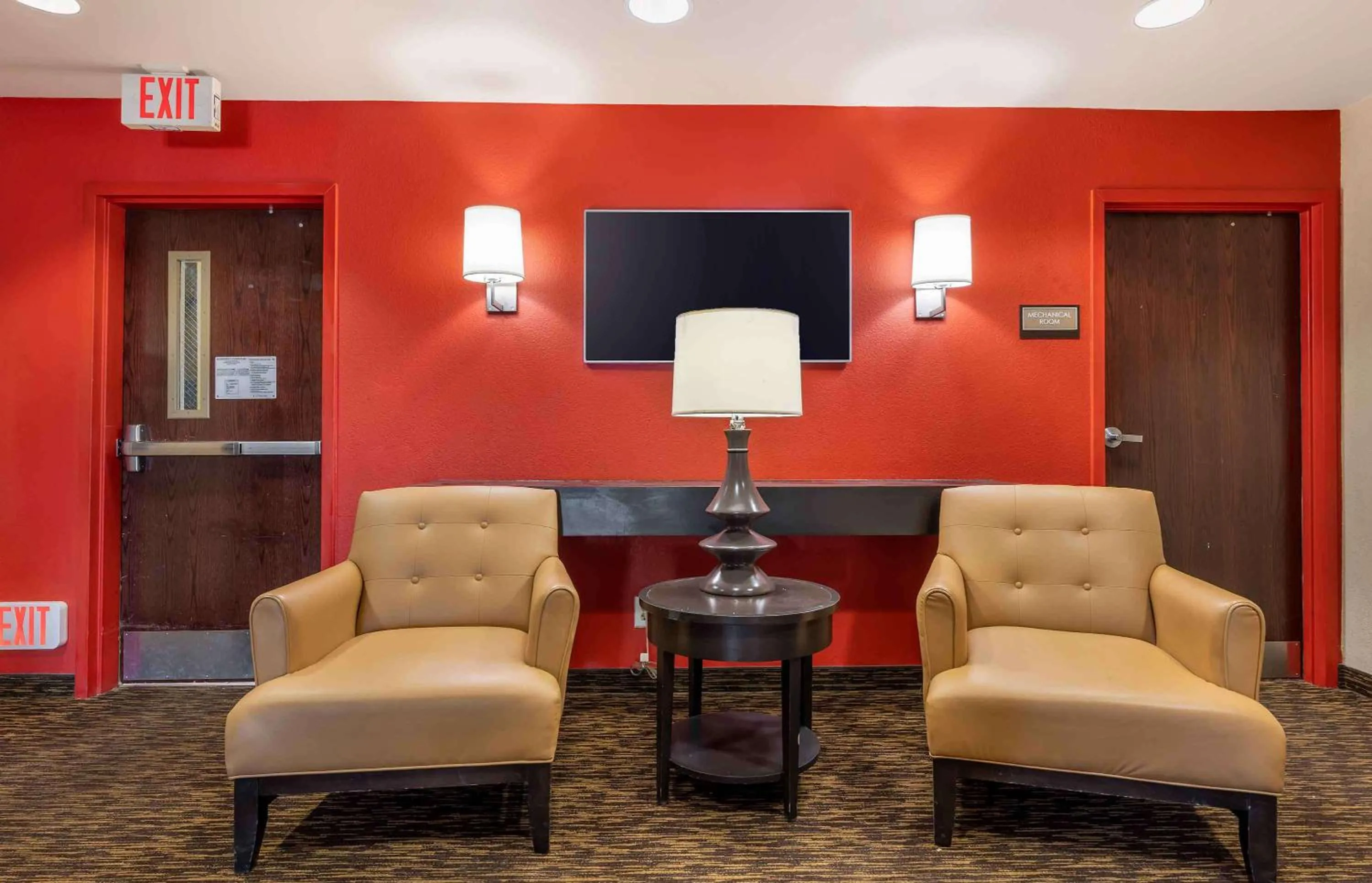 Lobby or reception in Extended Stay America Suites - Chicago - Romeoville - Bollingbrook